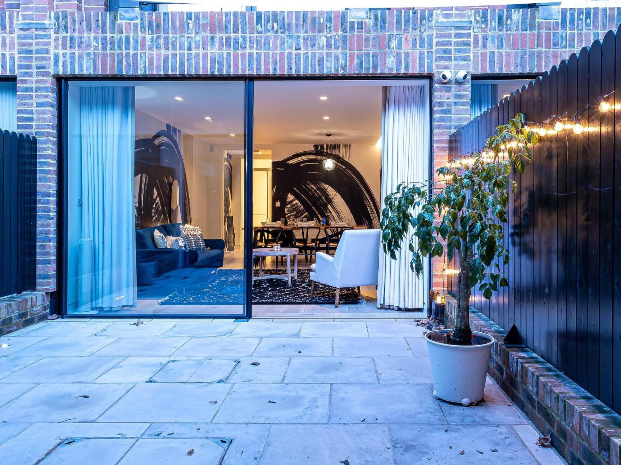 Appartement The Arches Luxurious Three Bedroom Close To Hampstead Heath With Garden Balcony And Courtyard *