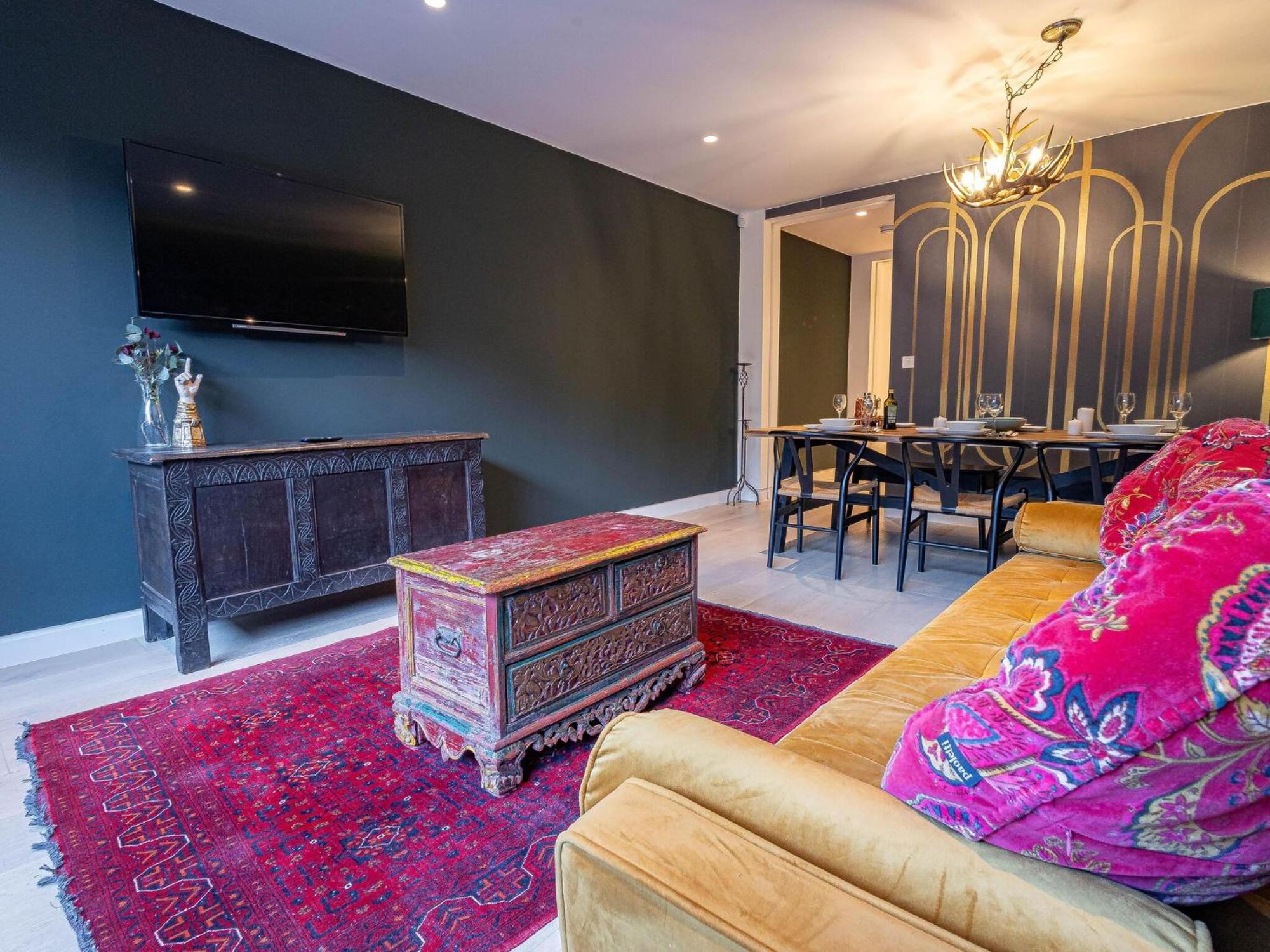 Appartement The Arches Luxurious Three Bedroom Close To Hampstead Heath With Garden Balcony And Courtyard *