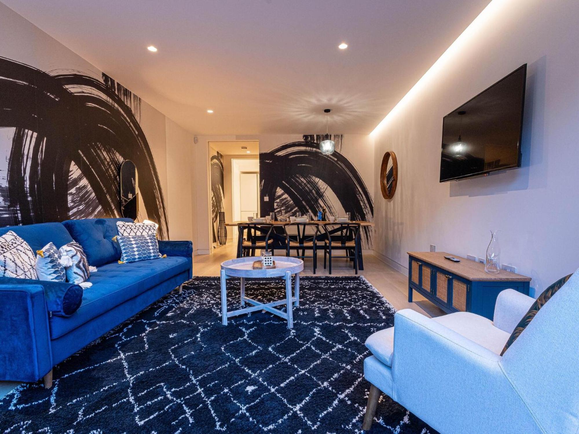 Appartement The Arches Luxurious Three Bedroom Close To Hampstead Heath With Garden Balcony And Courtyard *