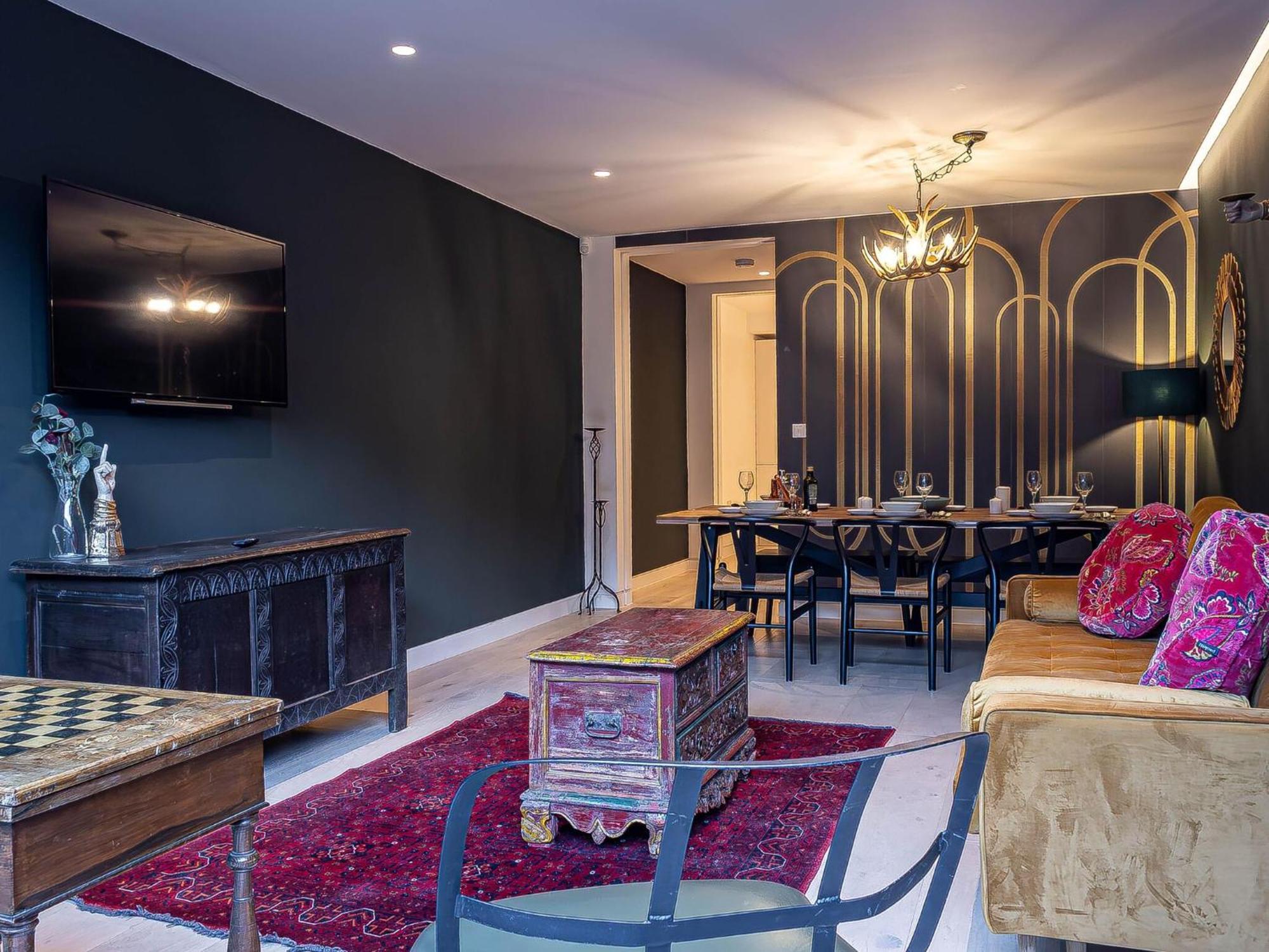 Appartement The Arches Luxurious Three Bedroom Close To Hampstead Heath With Garden Balcony And Courtyard