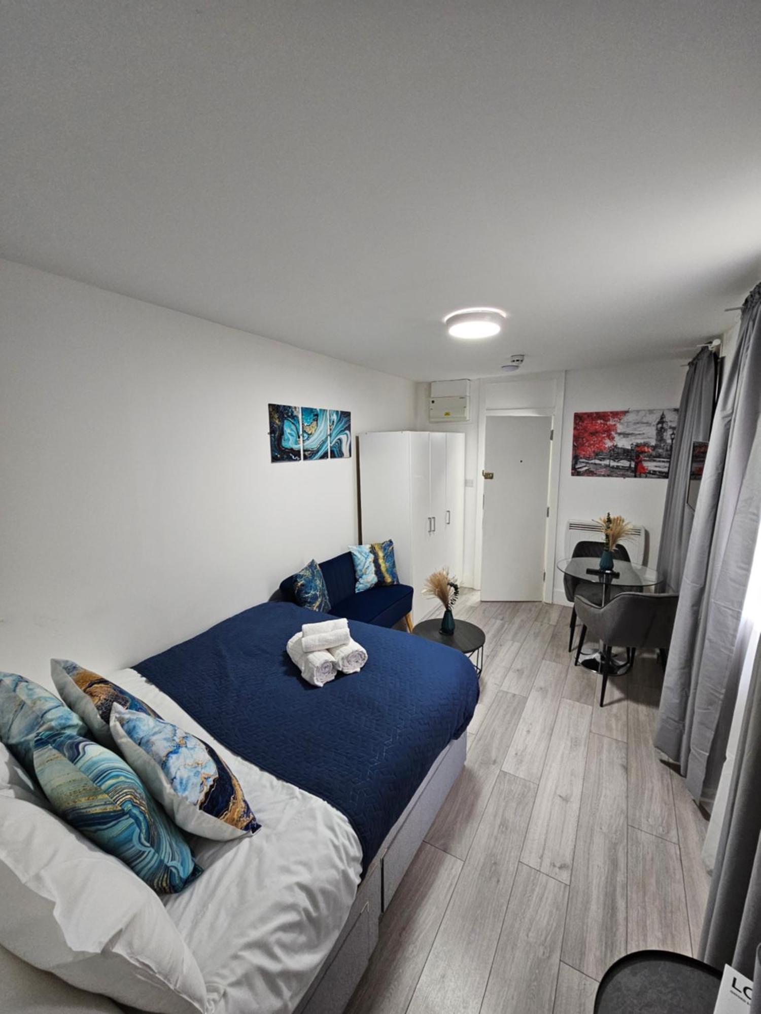 Apartment Cozy Ground-floor Studio, Excellent Access