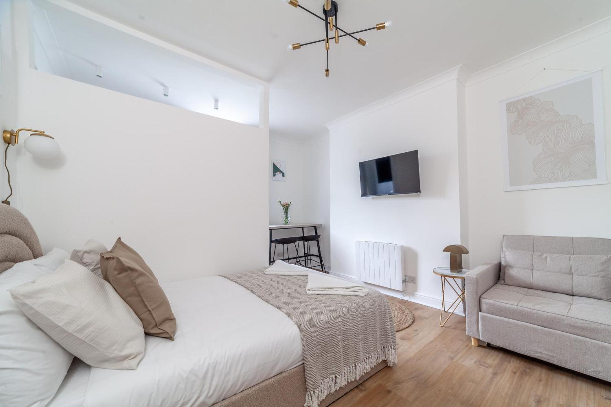 Arte Serviced Premium Studios, Finsbury Park London