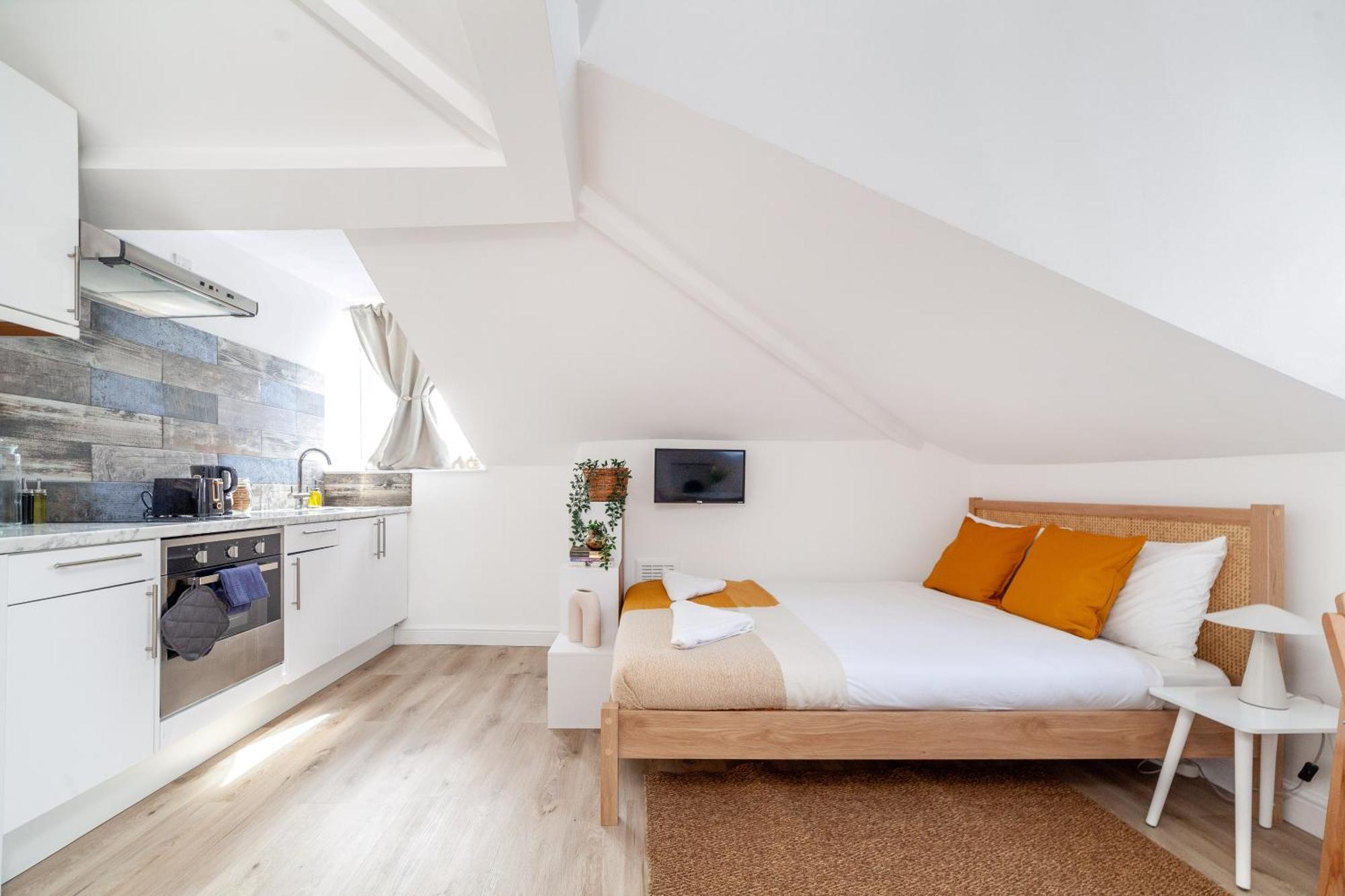 Apartment Arte Serviced Premium Studios, Finsbury Park *