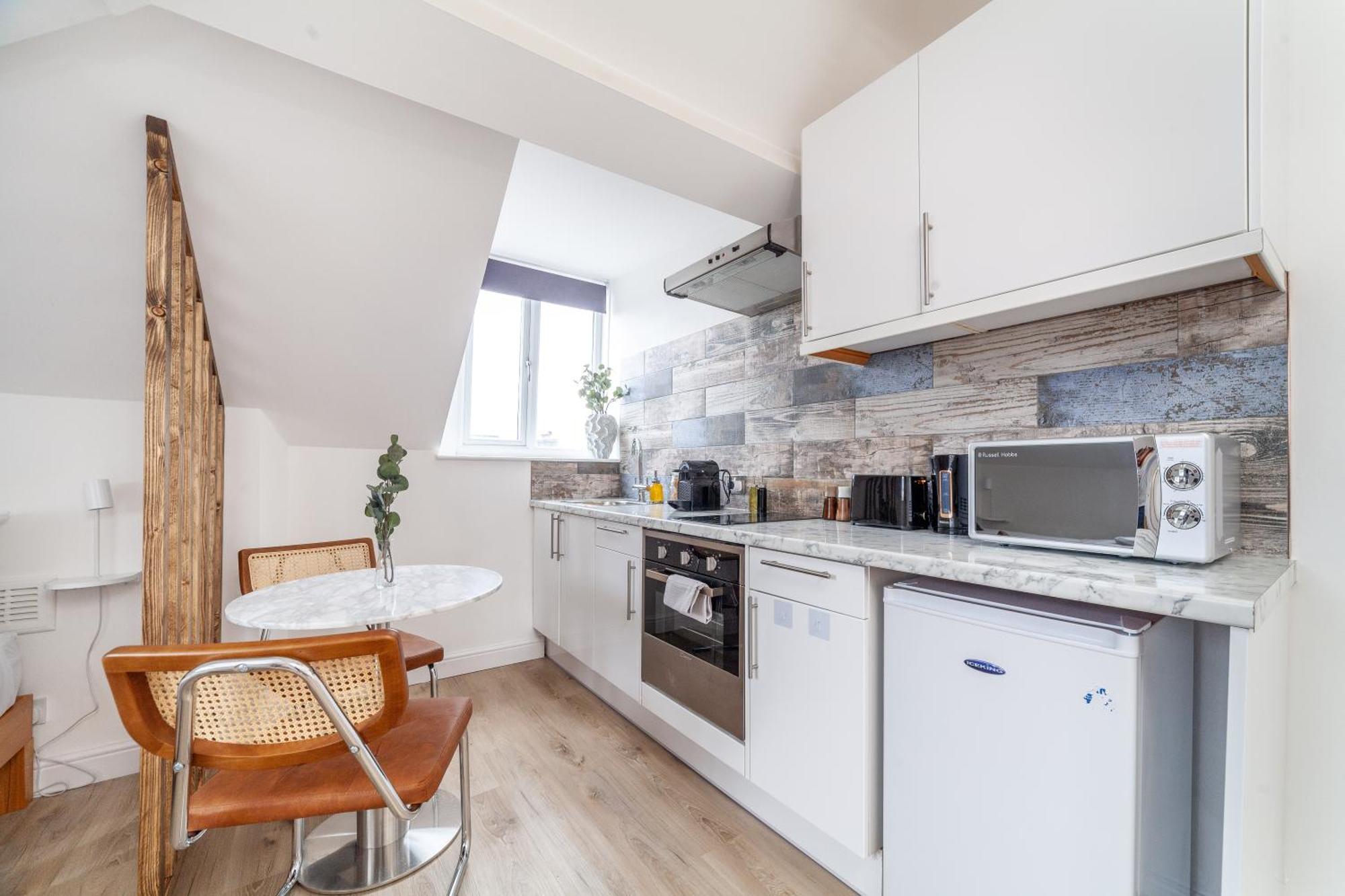Arte Serviced Premium Studios, Finsbury Park London