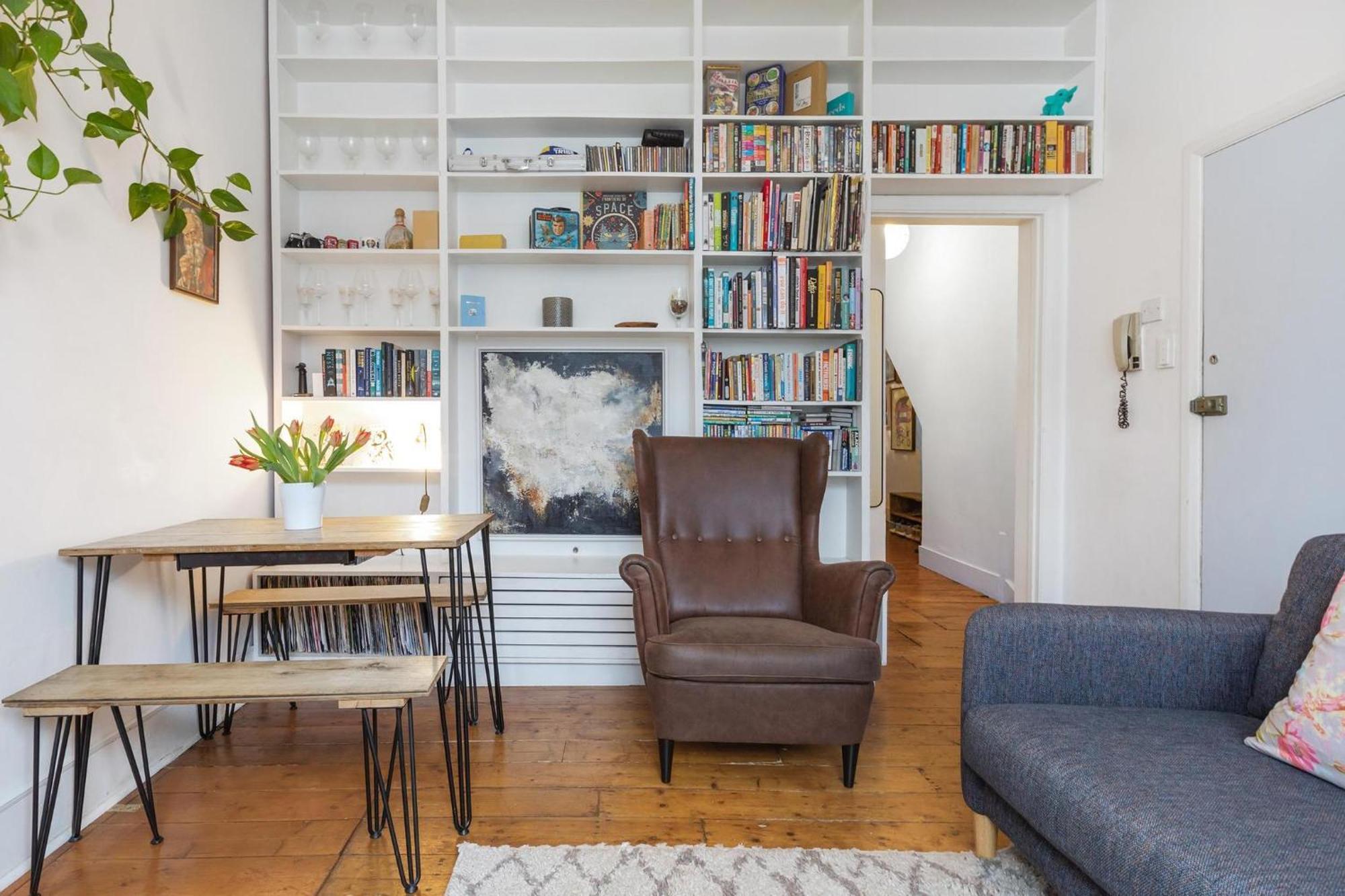 Garden Flat. Tottenham Hale. 20mins2central Londra