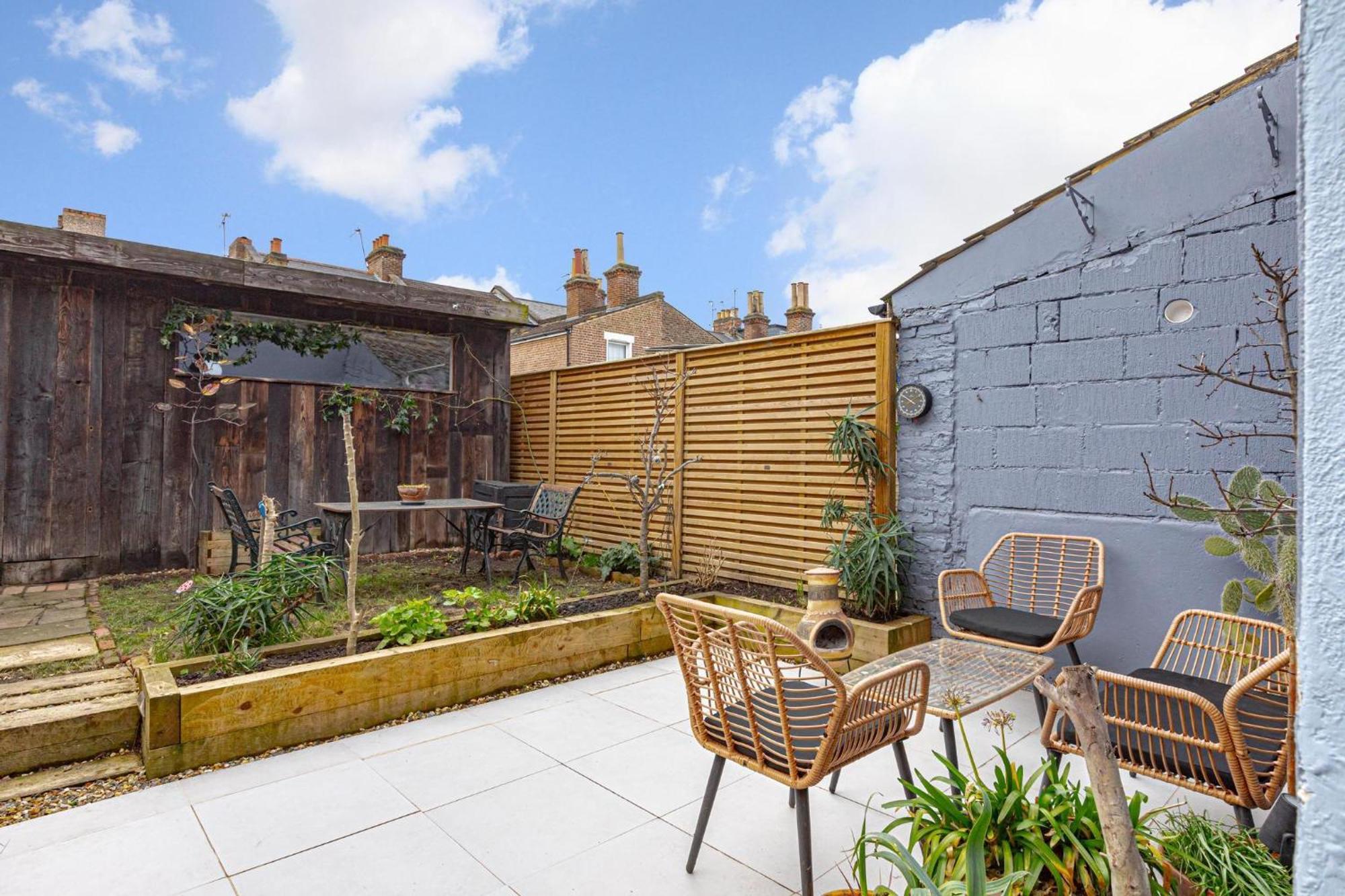 Appartamento Garden Flat. Tottenham Hale. 20mins2central