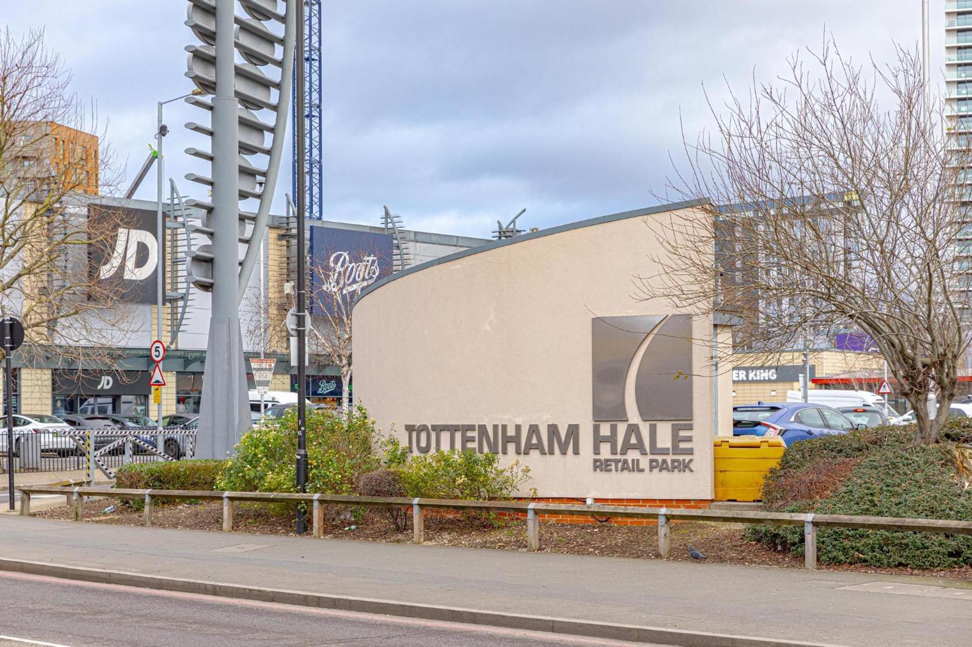 Appartamento Garden Flat. Tottenham Hale. 20mins2central *