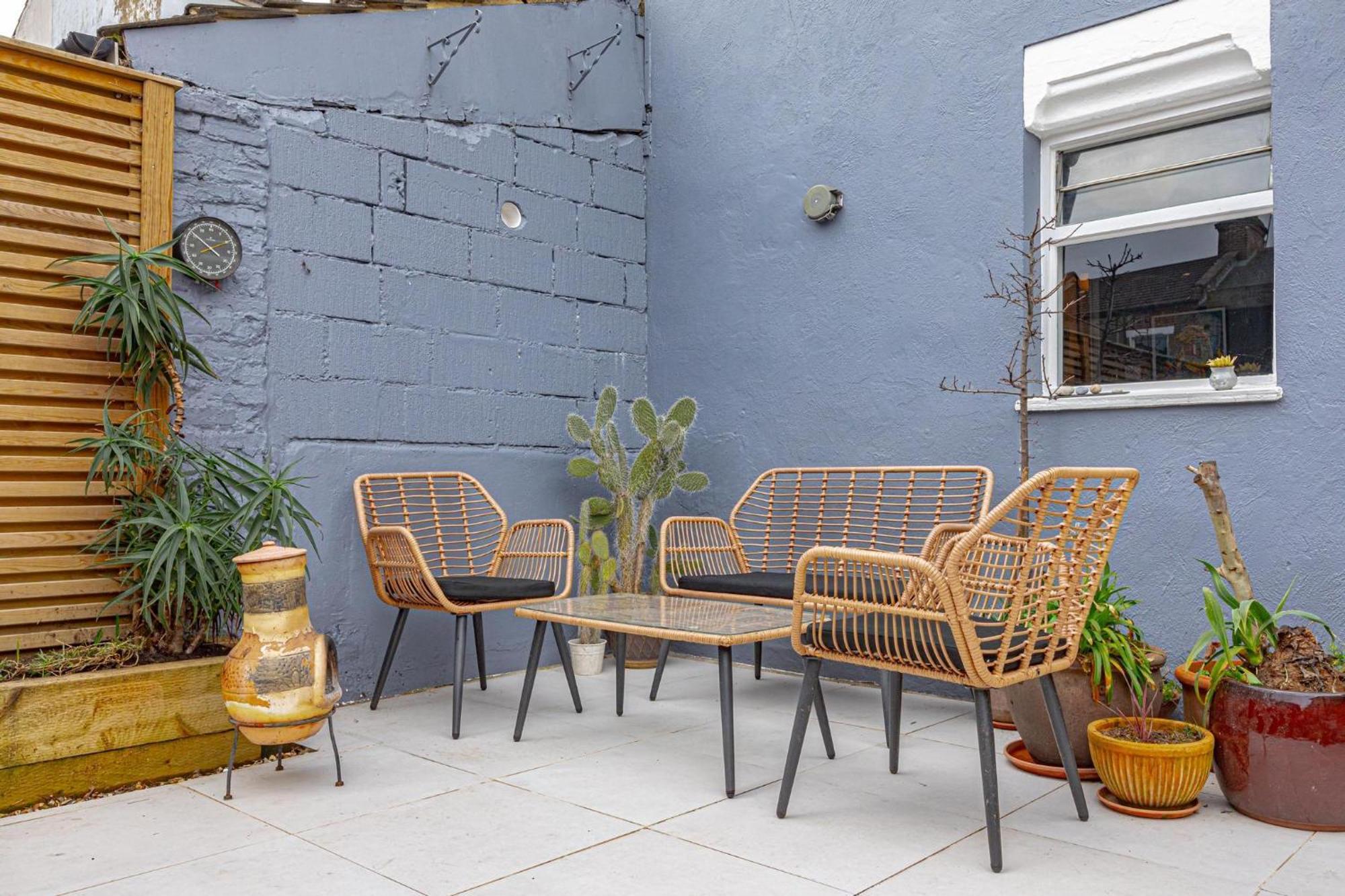 Garden Flat. Tottenham Hale. 20mins2central Londra