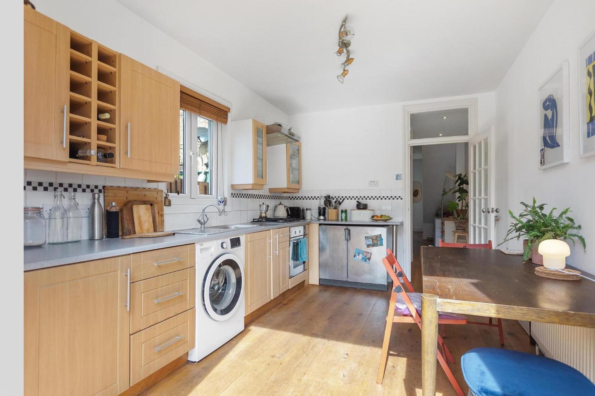 Lejlighed 1 Bed & Garden, Sunny Artist Flat - 20mins To *