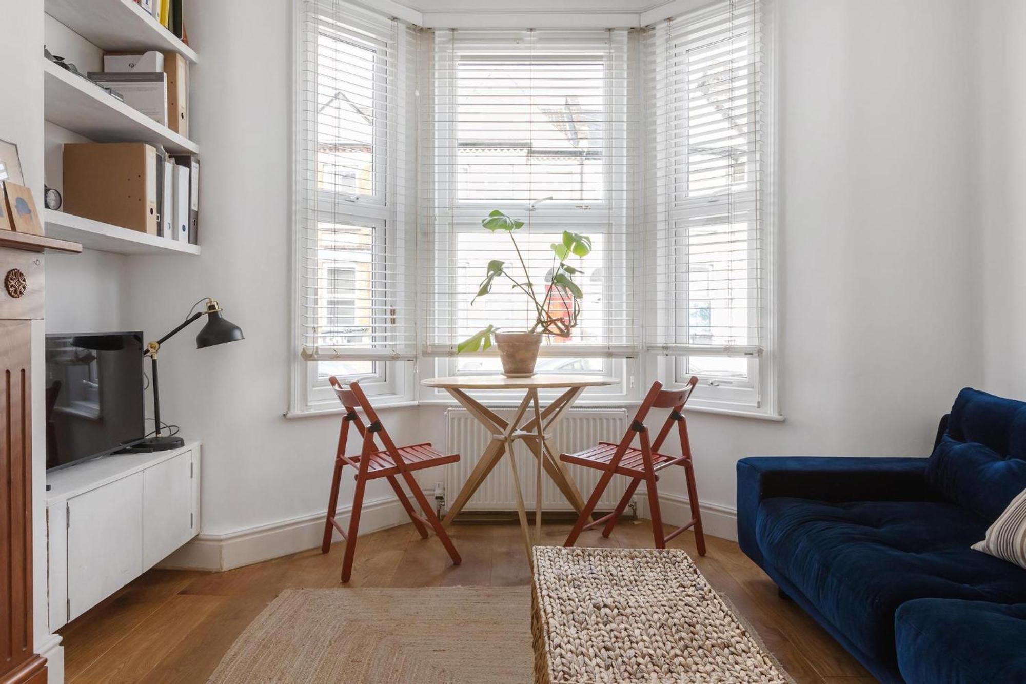 Leilighet 1 Bed & Garden, Sunny Artist Flat - 20mins To London