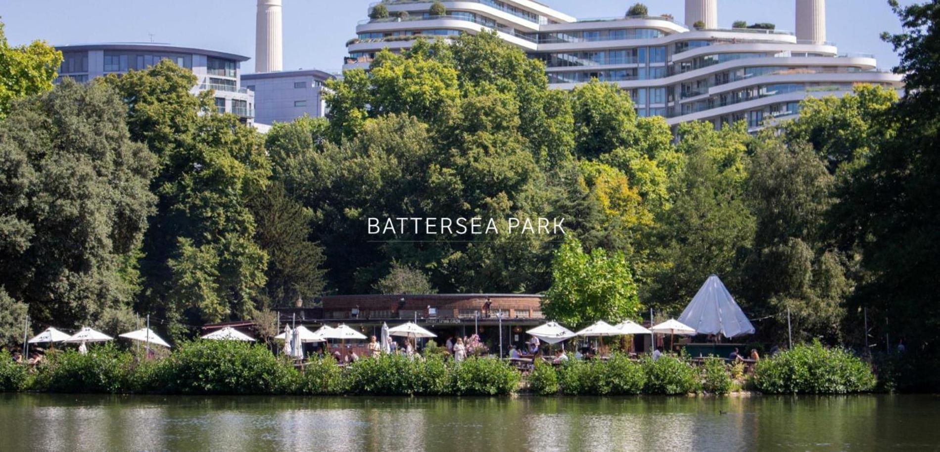 Apartment Magenta - 3 Bedroom By Battersea Park *