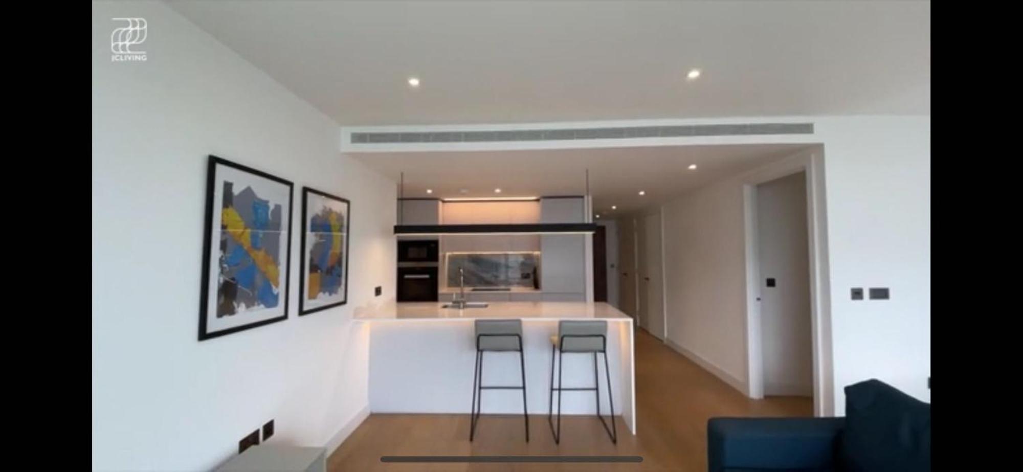 Appartement Luxury Modern 2bd 2ba White Living Londen