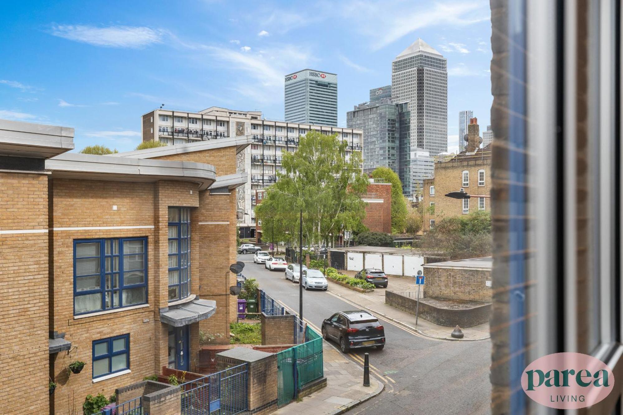 Lejlighed Parea Living - Spacious 3 Bed Flat, Canary Wharf Views With Parking