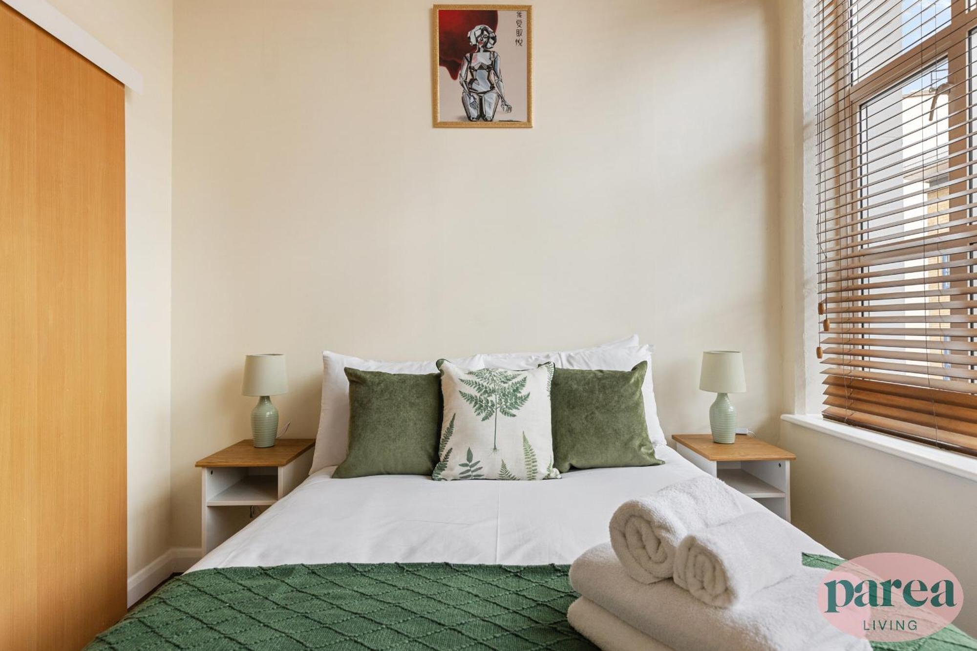 Lejlighed Parea Living - Spacious 3 Bed Flat, Canary Wharf Views With Parking *