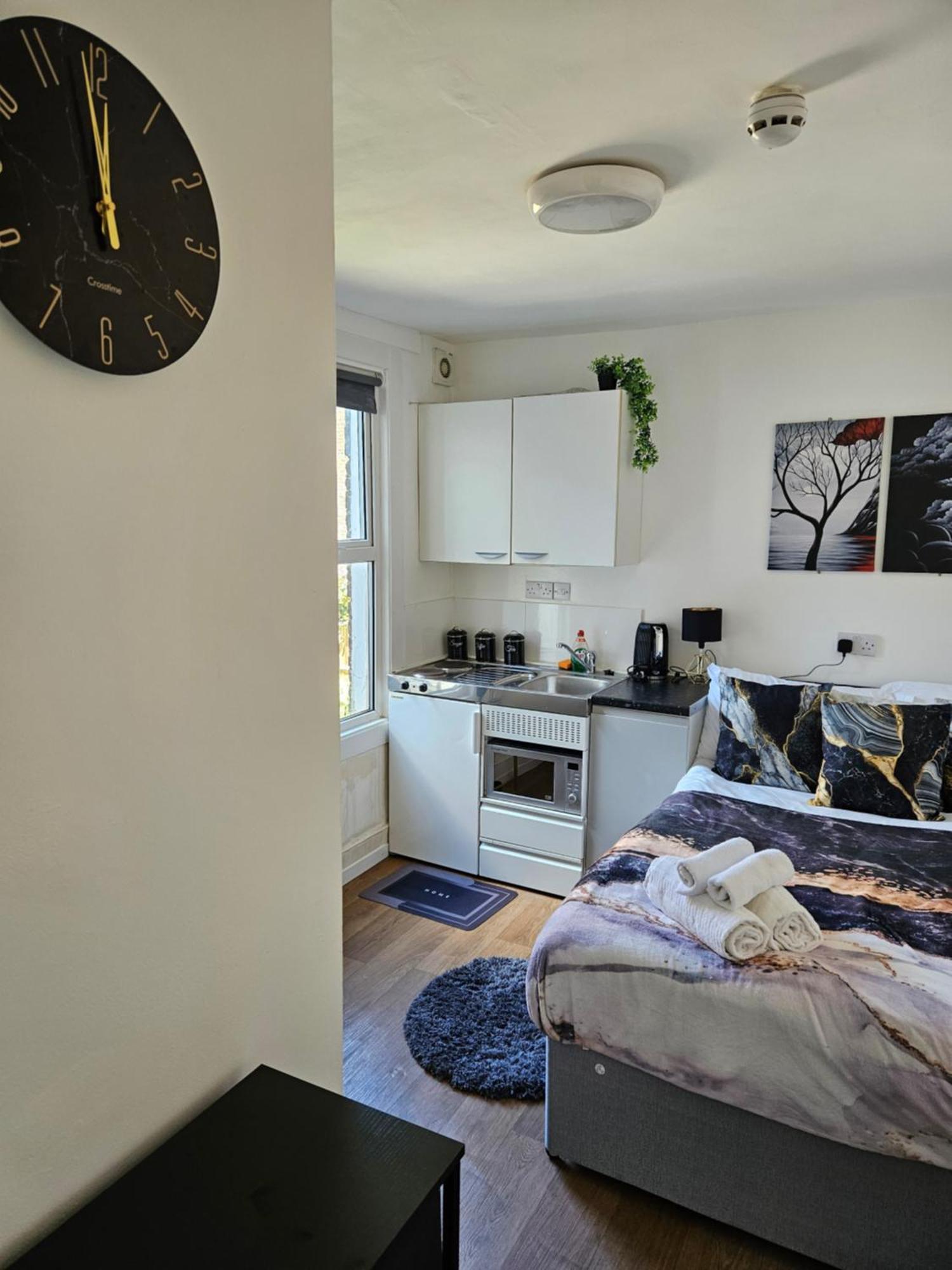 Lejlighed Tiny Studio, 30 Min To St. Pancras, North *