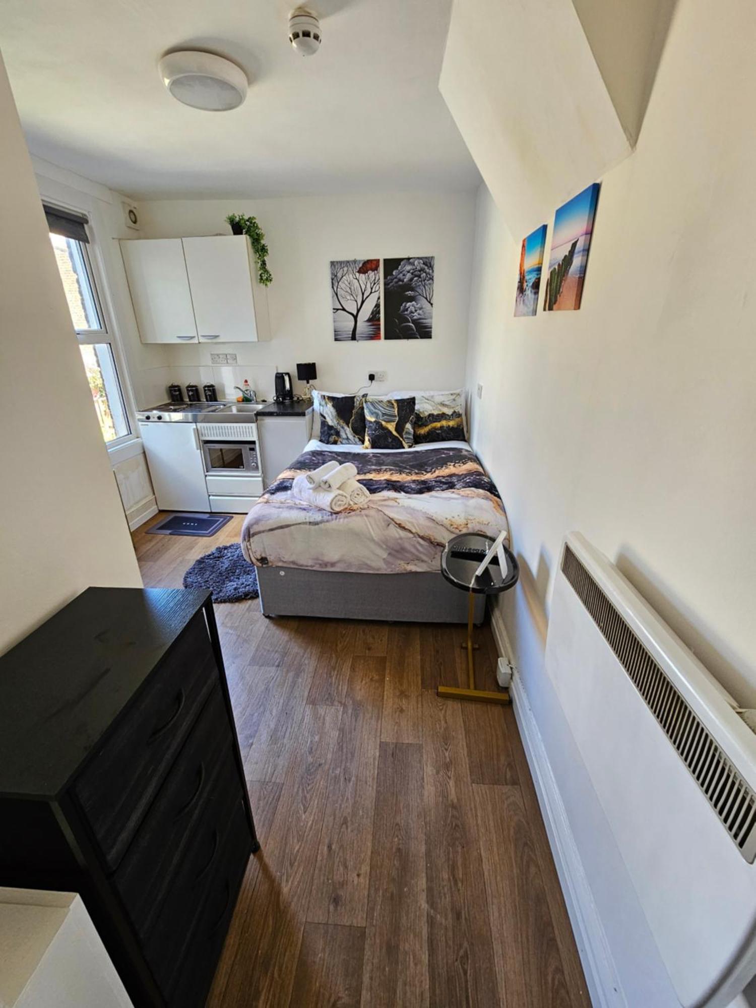Lejlighed Tiny Studio, 30 Min To St. Pancras, North *