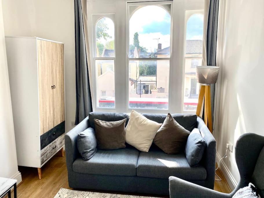 Appartement Flat 3 Gr 1 Bedroom 3 Mins Walk Mile End Station