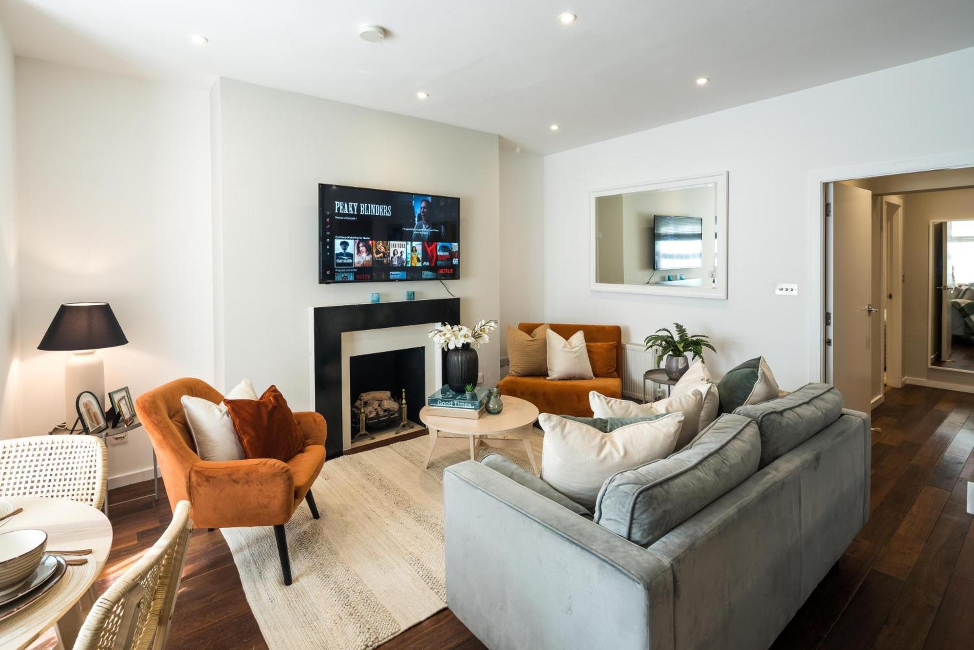 Appartement G1a Hydepark-southkensington-harrods-knightsbridge-marylebone-oxfordstreet *