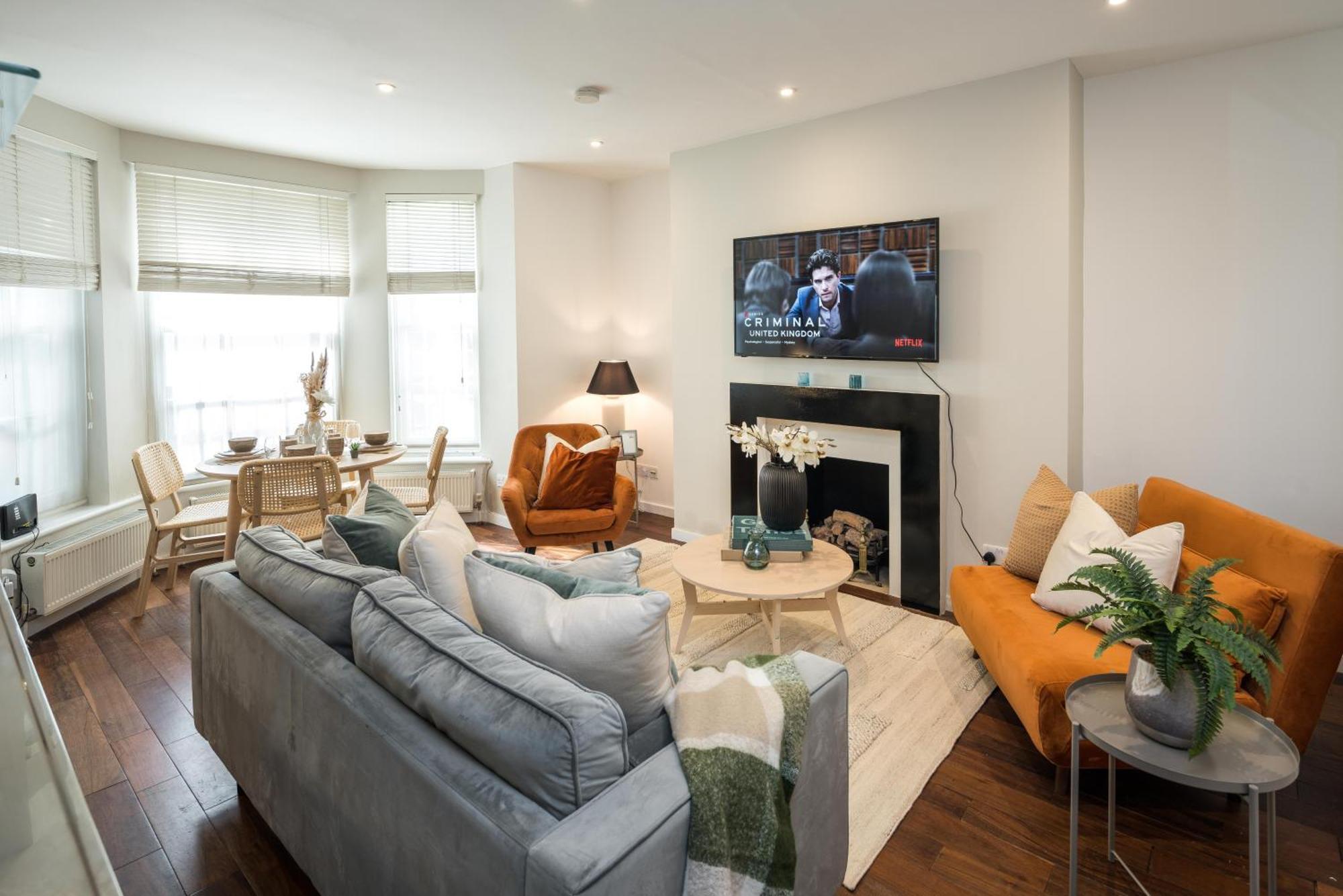 Appartement G1a Hydepark-southkensington-harrods-knightsbridge-marylebone-oxfordstreet *