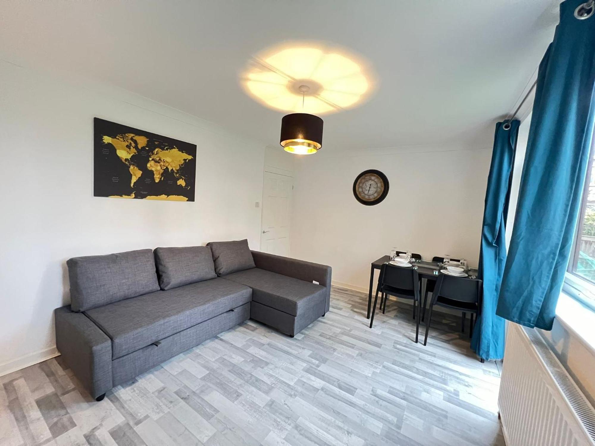 Leilighet 2 Bed Flat In Canary Wharf London