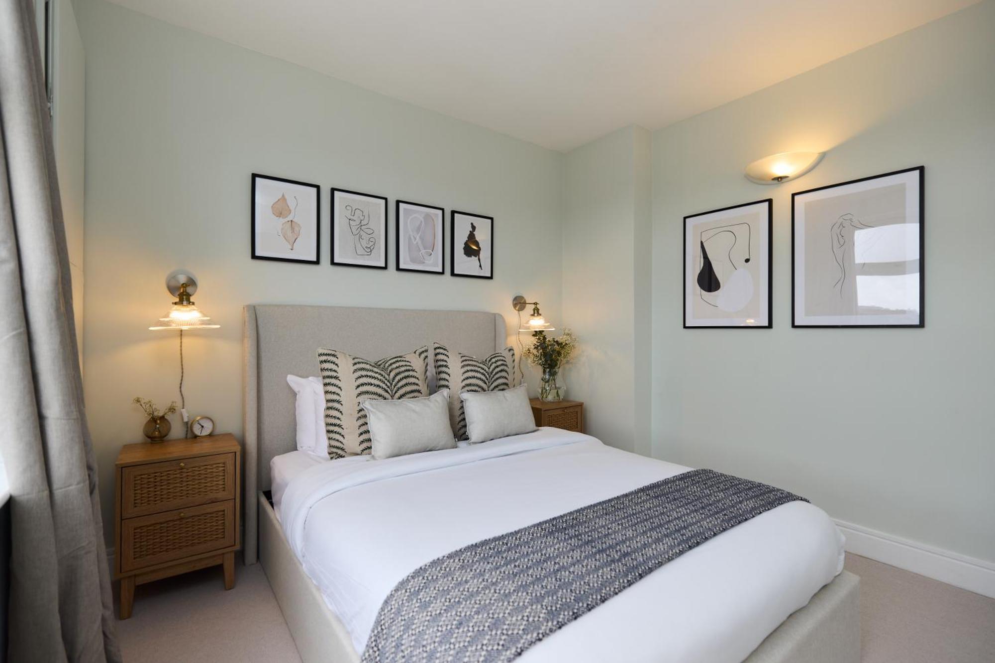 Apartment The Manor Gardens Retreat - Captivating 1bdr Flat With Terrace *