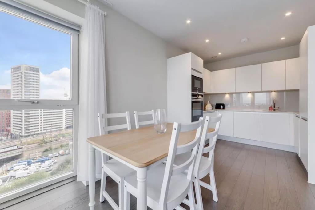 Lägenhet King's Cross Modern 2 Bedroom