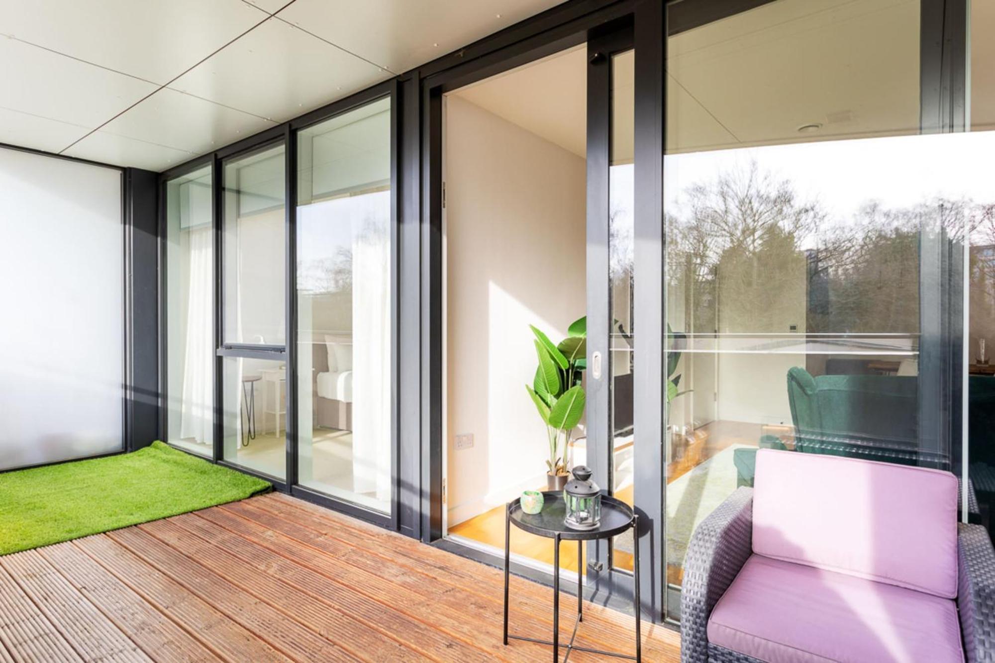 Modern Chiswick Lägenhet