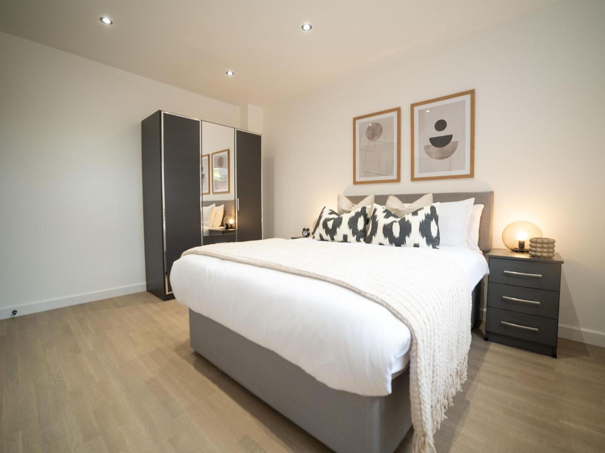 One And Two Bedroom Near Holloway Train Station By Belvilla Lägenhet *