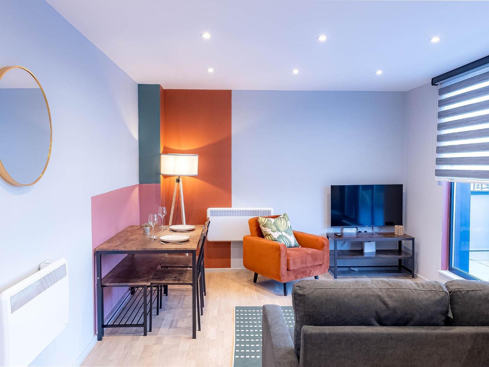 Luxurious Hackney Near Train Station Feriehus