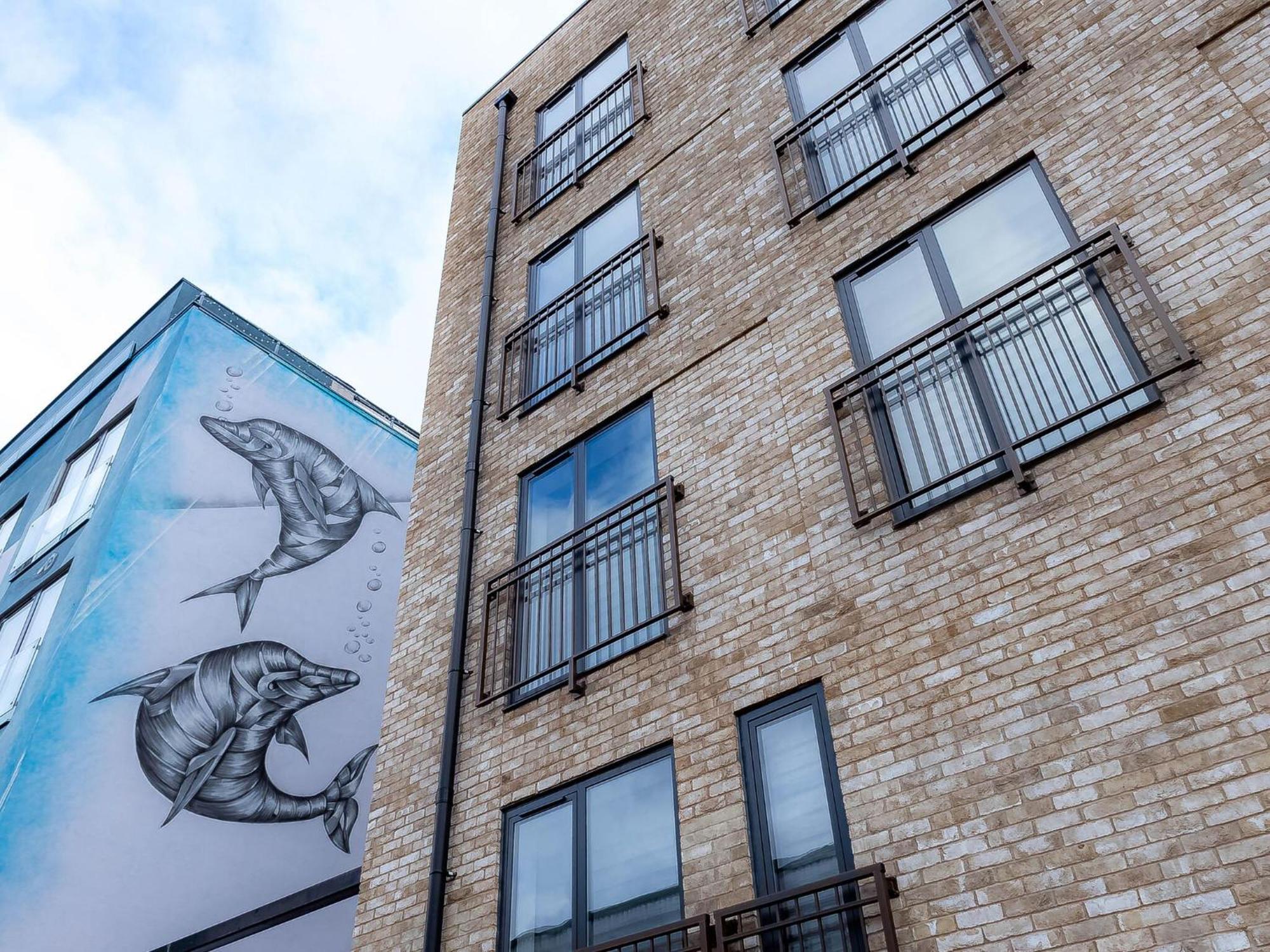 Feriehus Luxurious Hackney Near Train Station