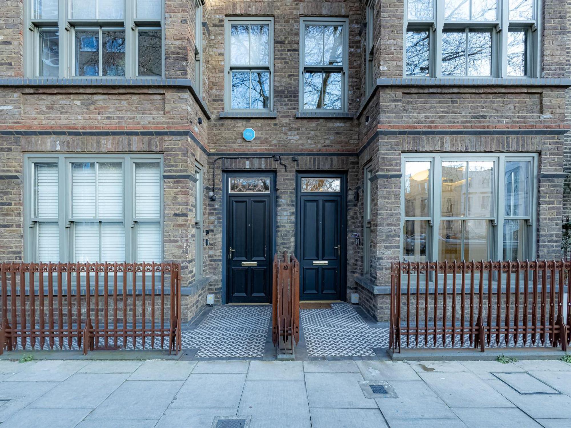 Appartement Modern Deluxe Five Bedroom House Near Chalk Farm Station By Belvilla