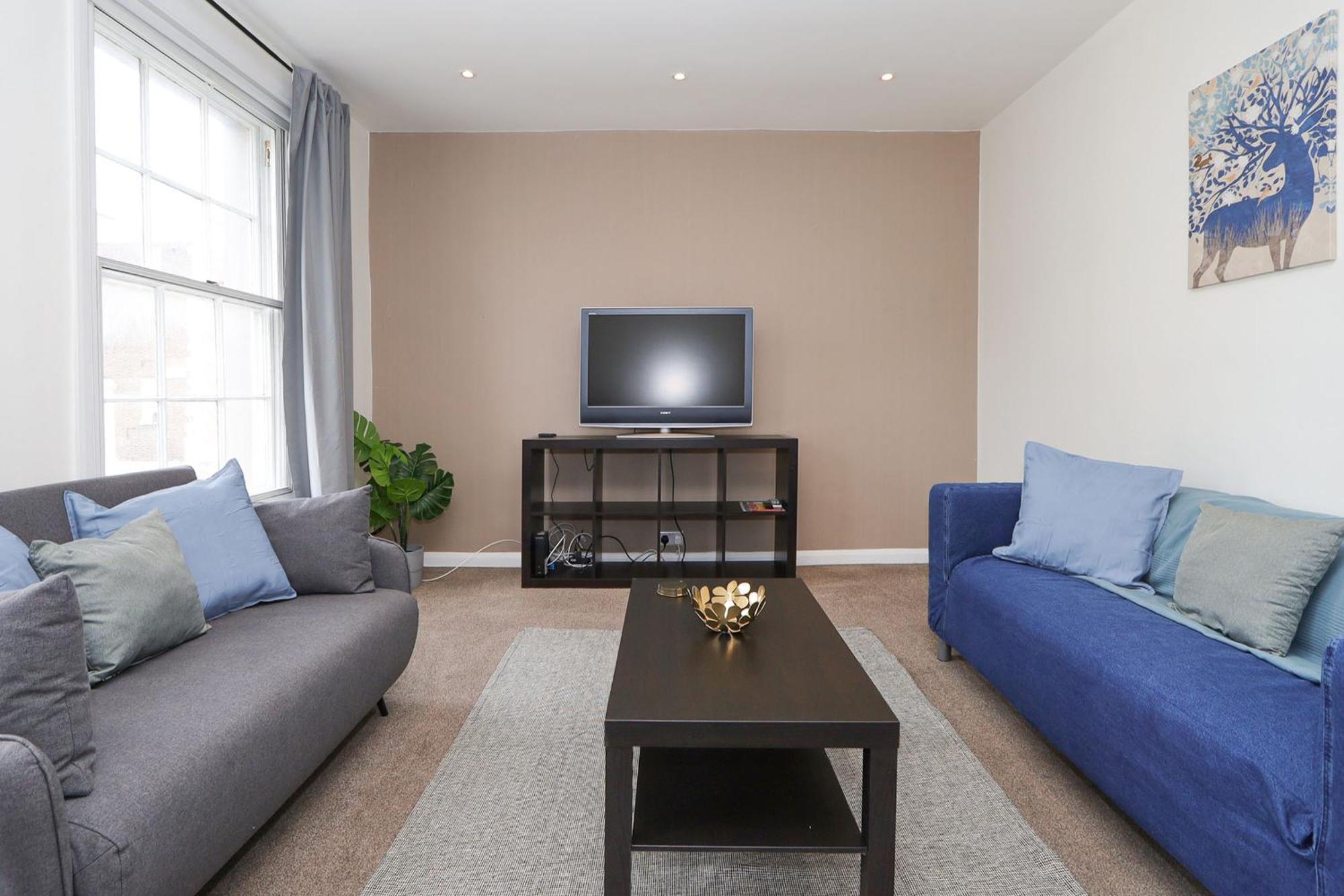 Spacious&comfy 2 Bed In Camden Town&kings Cross London