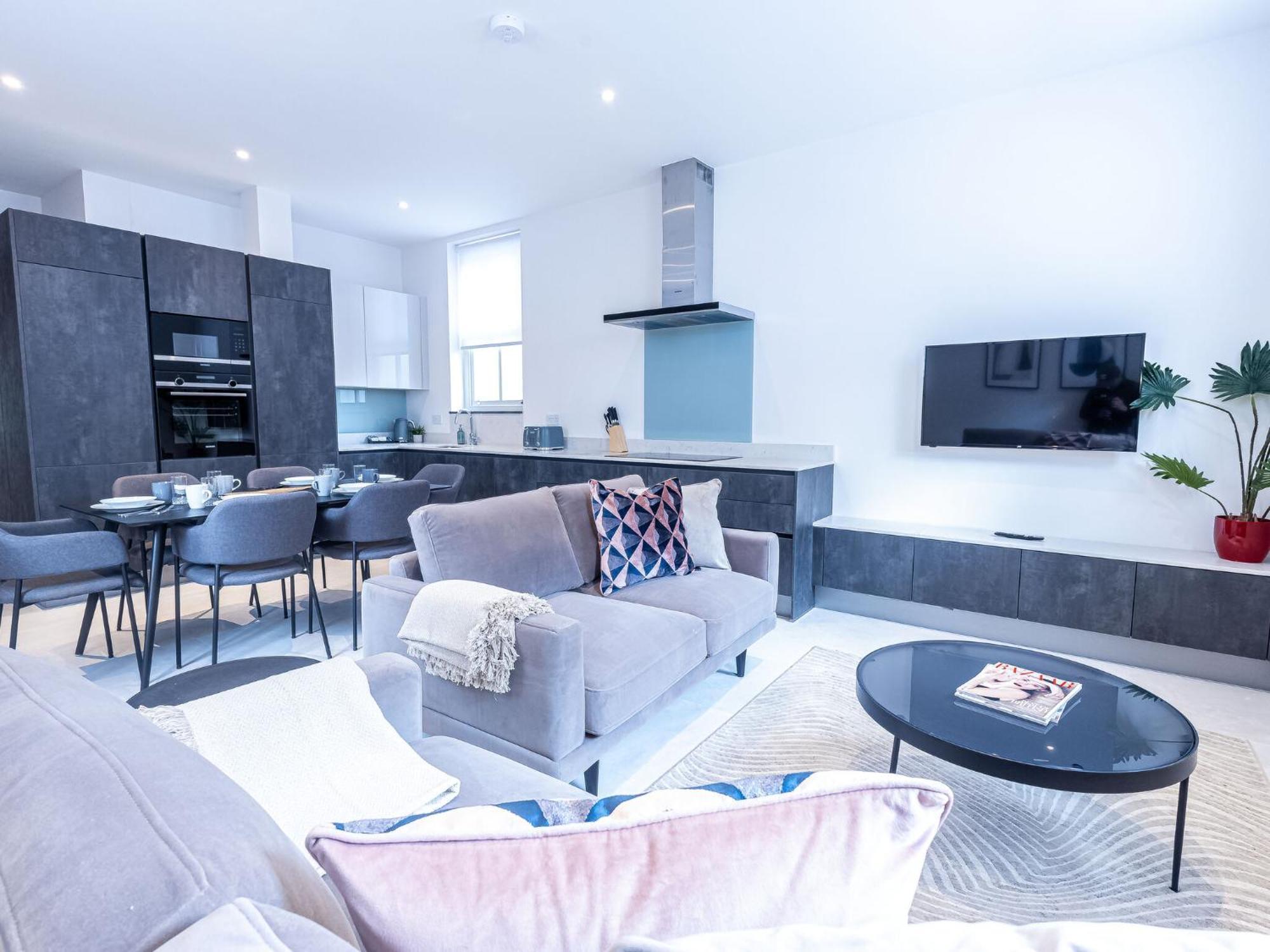 Lägenhet Premier Near Camden Markets Very Close To Tube Stations By Sojo London