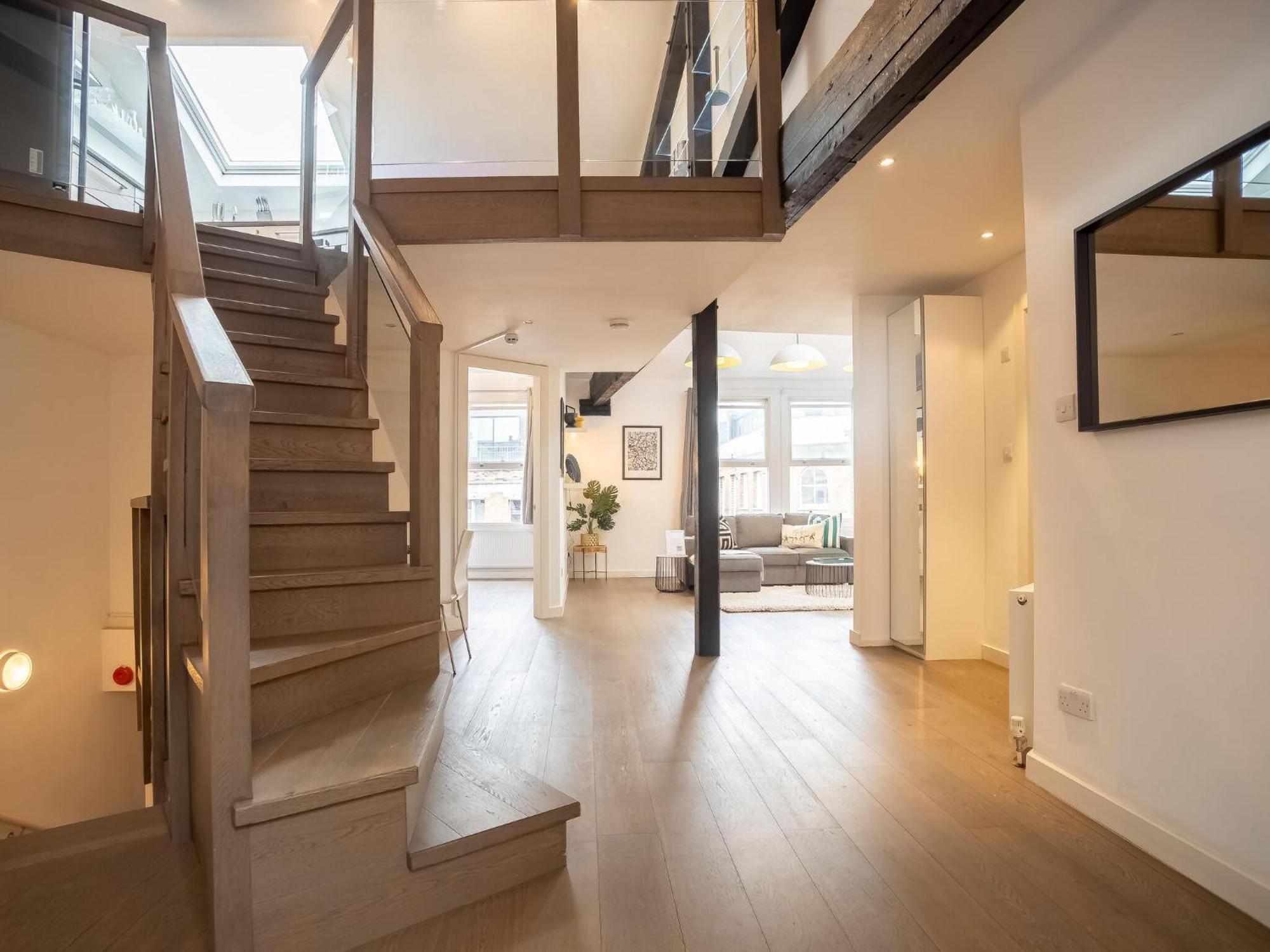 Lejlighed Three Bed With City View Shoreditch Perfect For Business Corporate By Belvilla