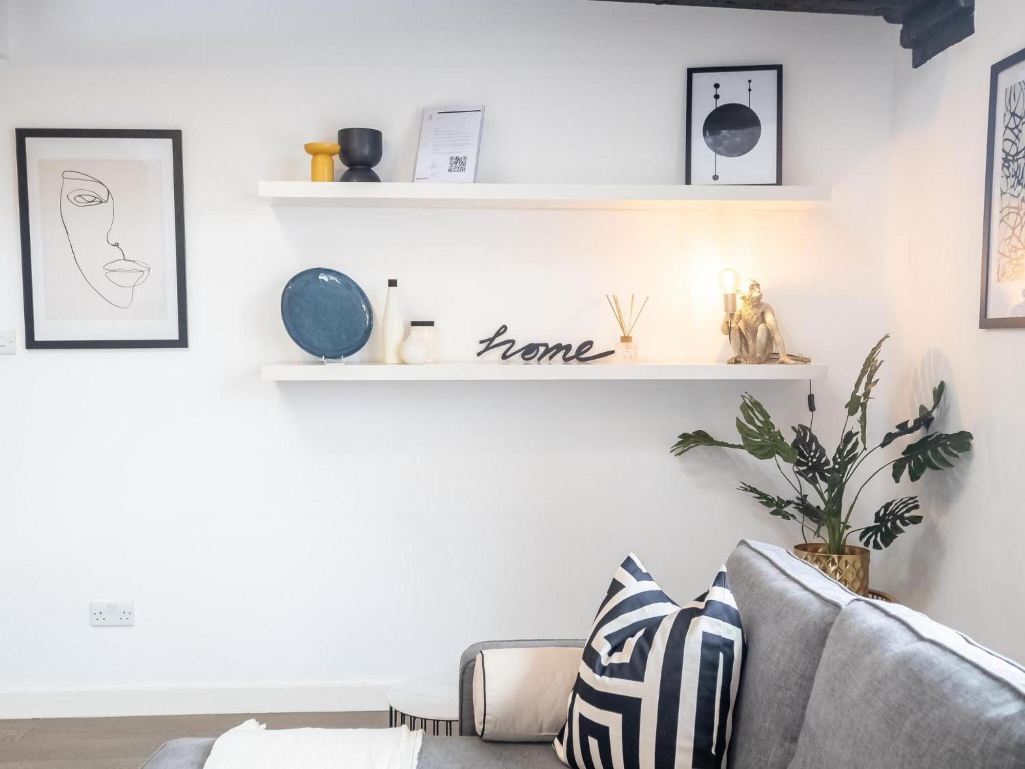 Lejlighed Three Bed With City View Shoreditch Perfect For Business Corporate By Belvilla London