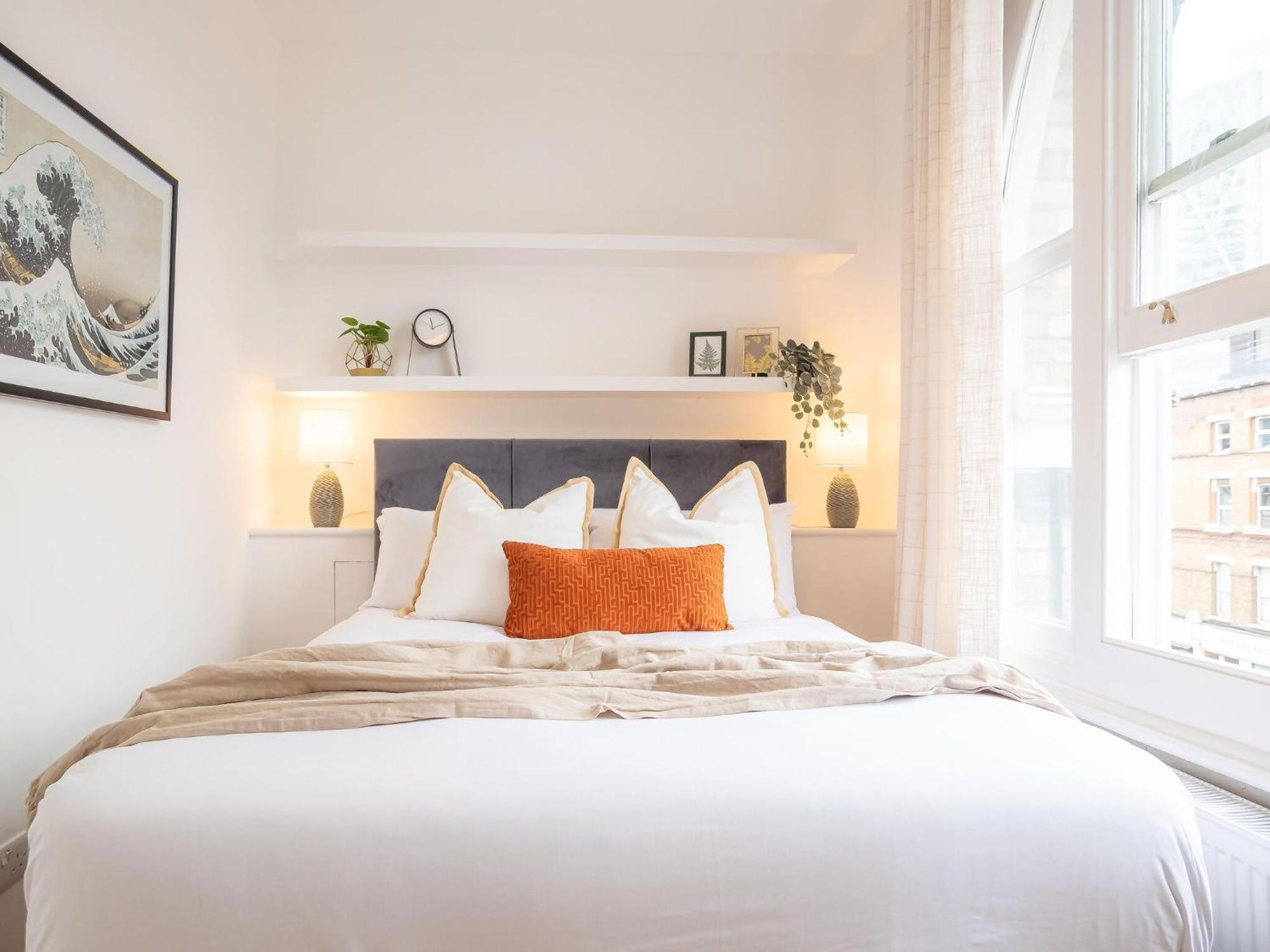 Three Bed With City View Shoreditch Perfect For Business Corporate By Belvilla Lejlighed