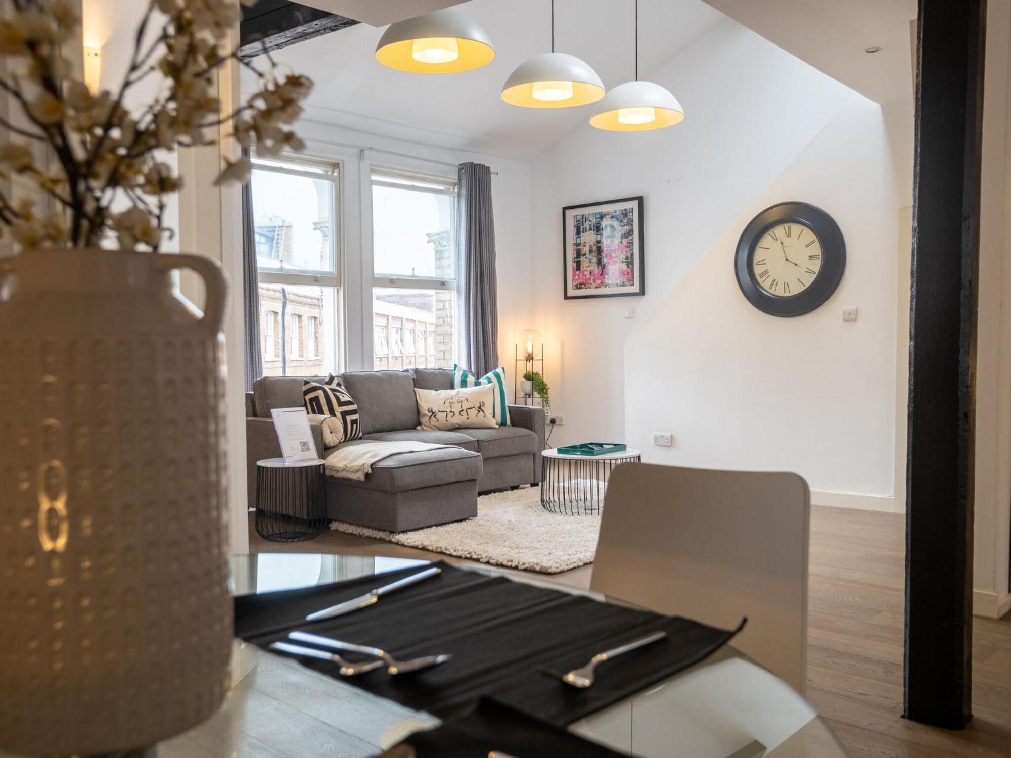 Lejlighed Three Bed With City View Shoreditch Perfect For Business Corporate By Belvilla *