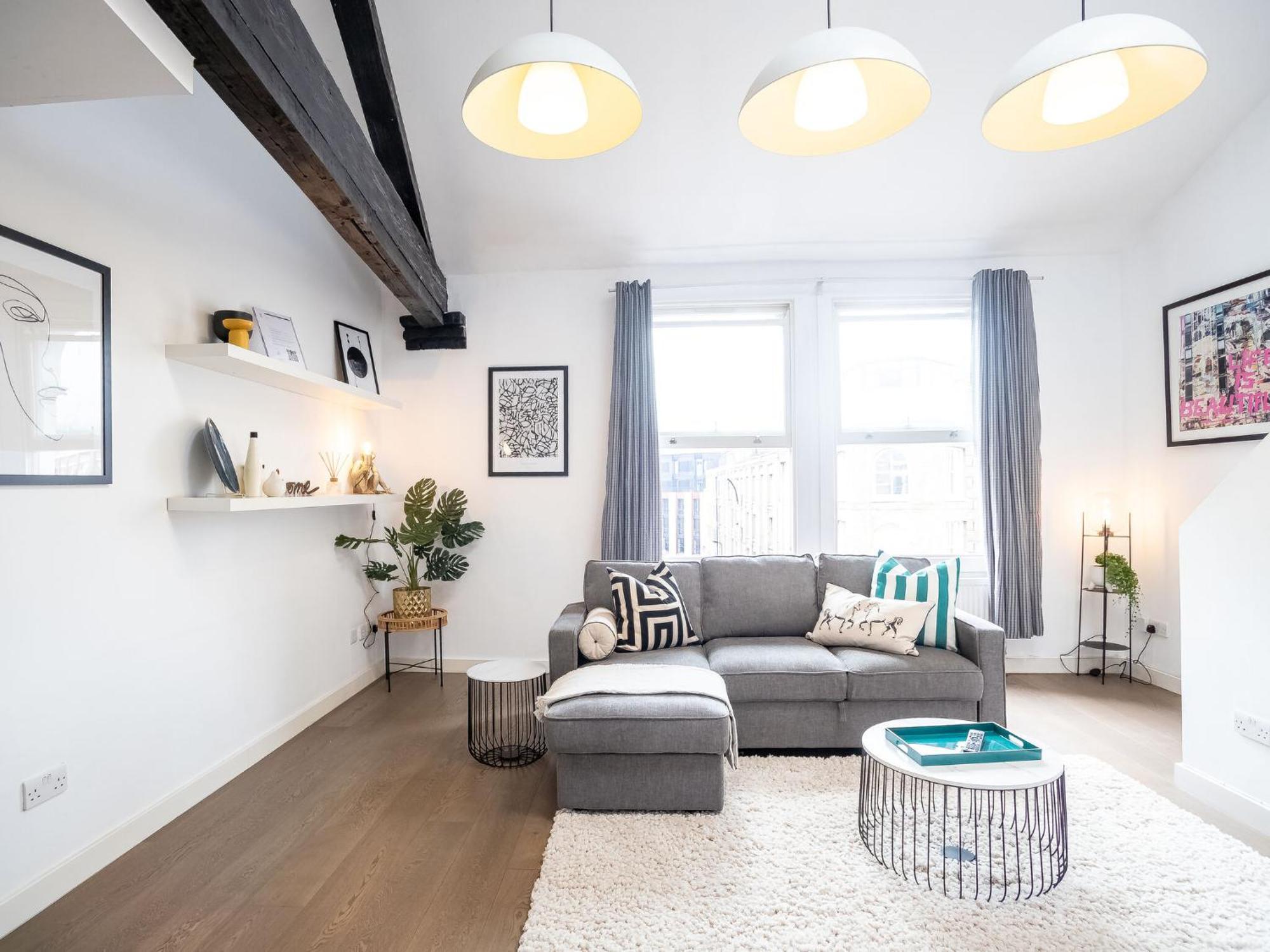 Three Bed With City View Shoreditch Perfect For Business Corporate By Belvilla Lejlighed