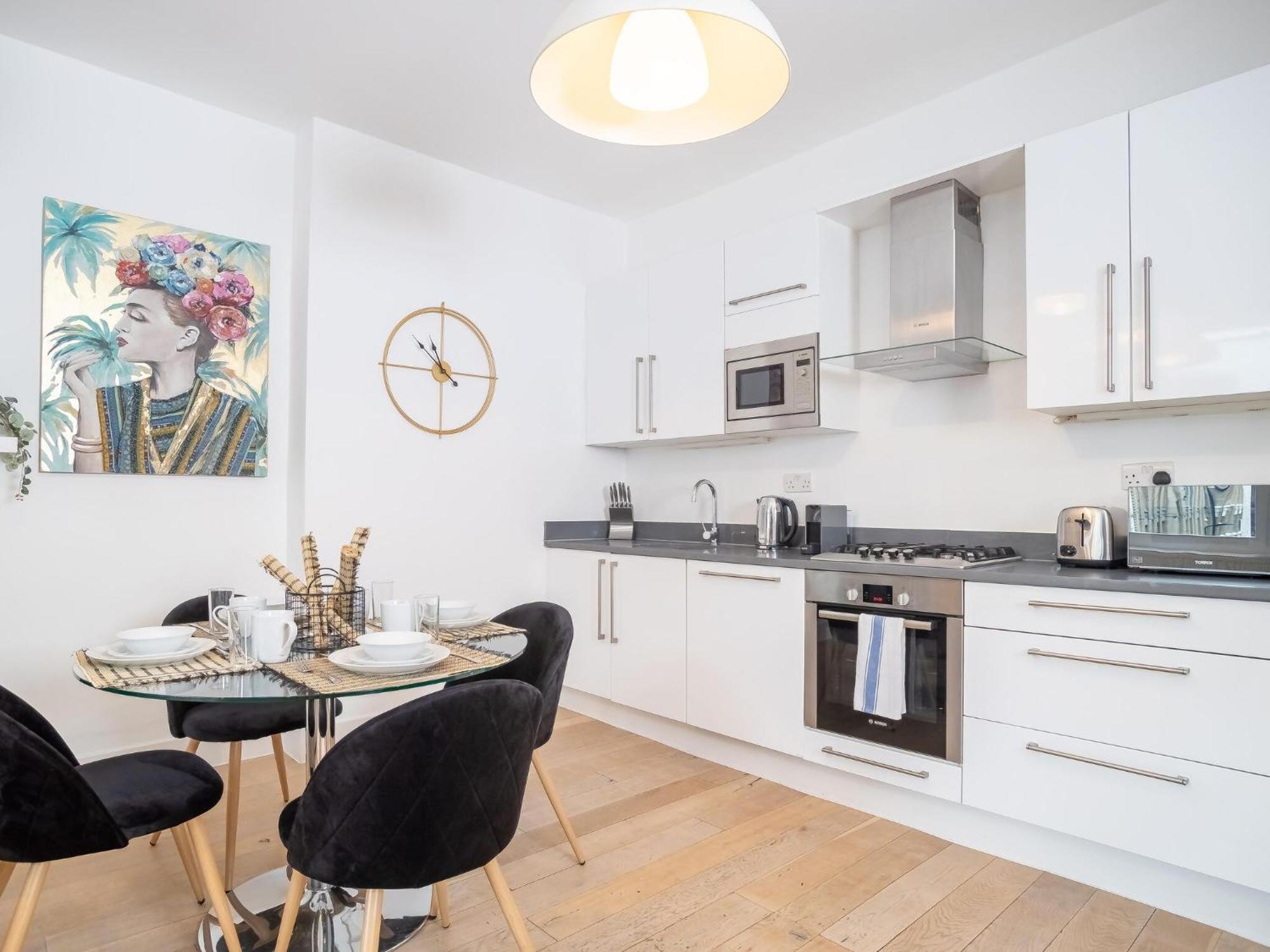 Three Bed With City View Shoreditch Perfect For Business Corporate By Belvilla Lejlighed London