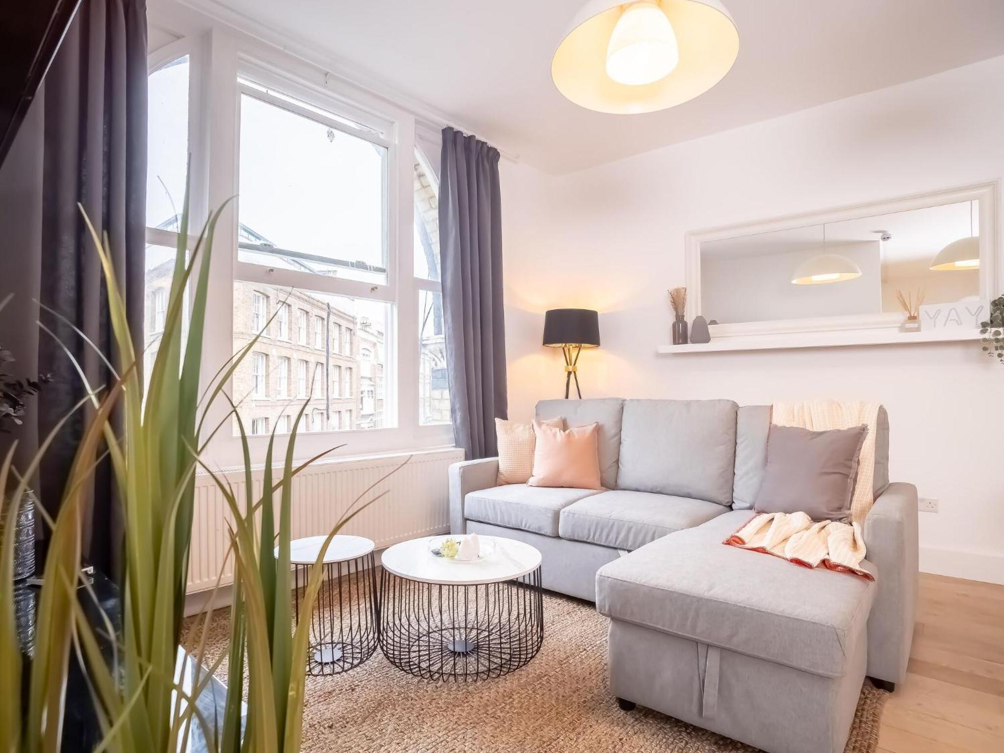 Lejlighed Three Bed With City View Shoreditch Perfect For Business Corporate By Belvilla