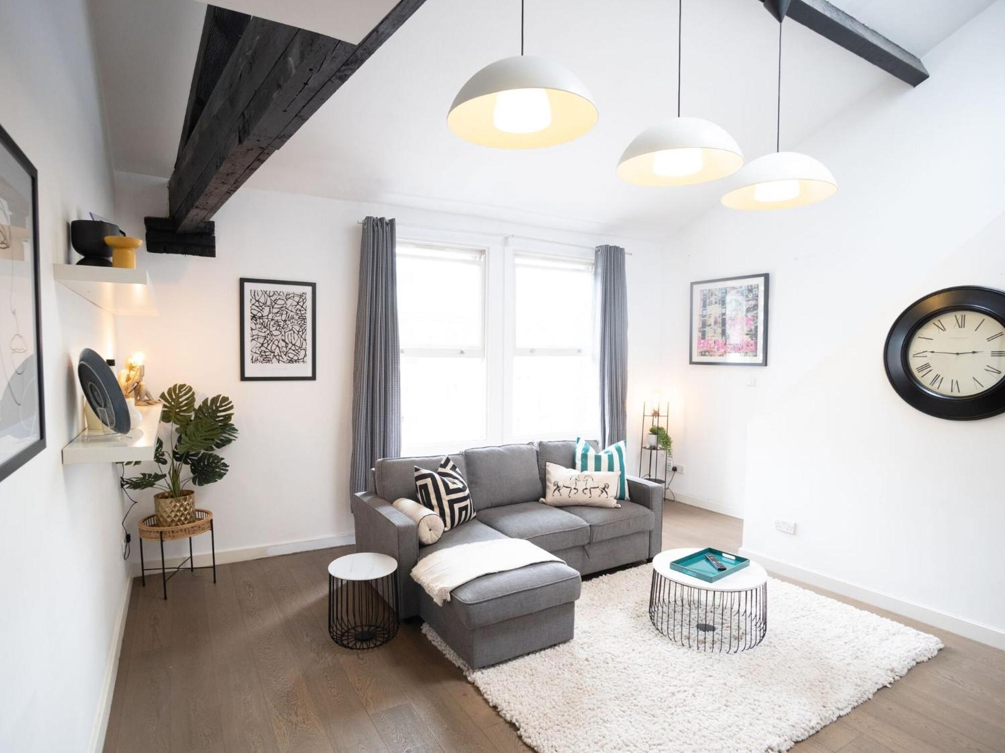 Lejlighed Three Bed With City View Shoreditch Perfect For Business Corporate By Belvilla *