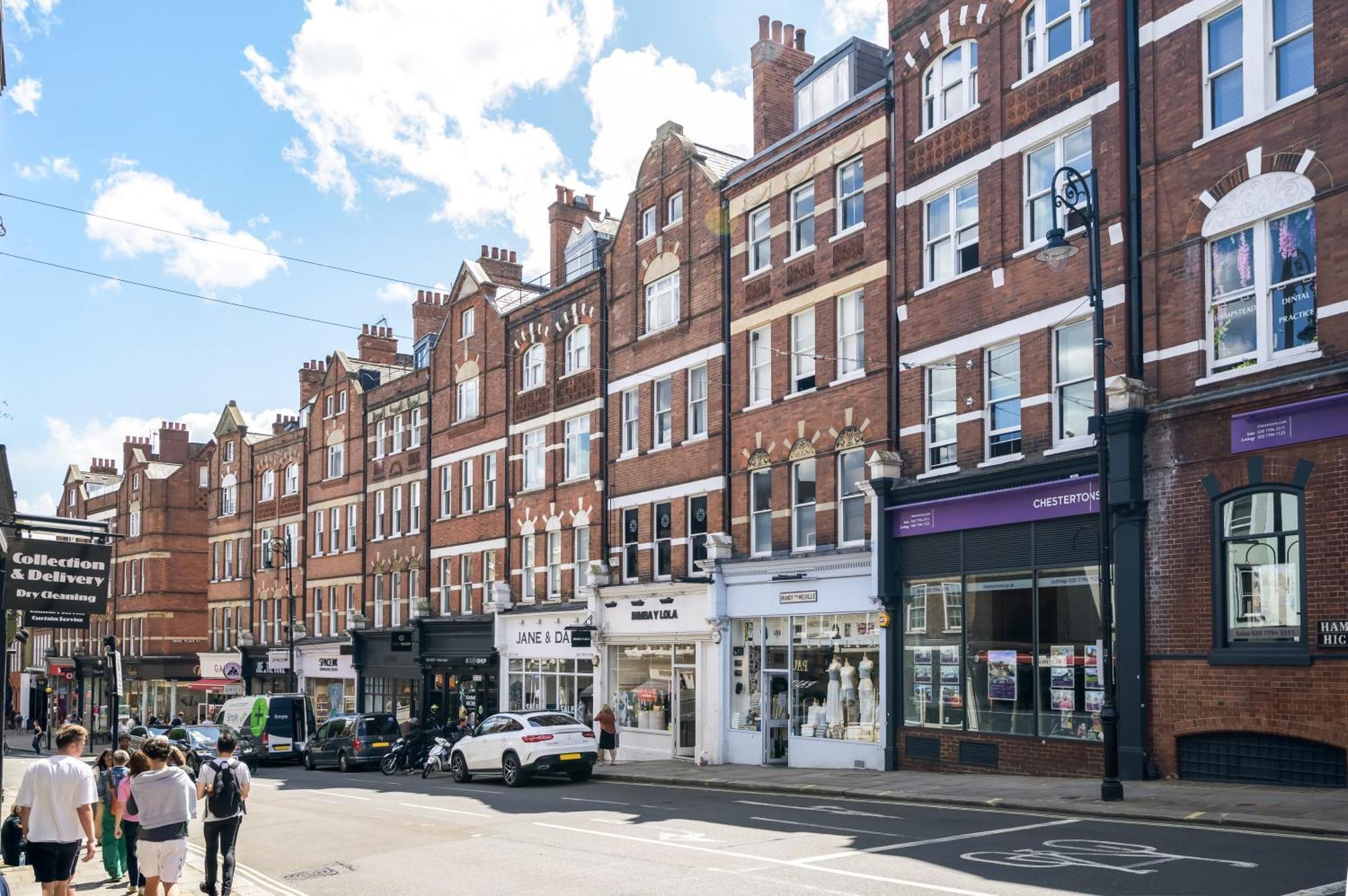 Gorgeous Hampstead Flat Londen