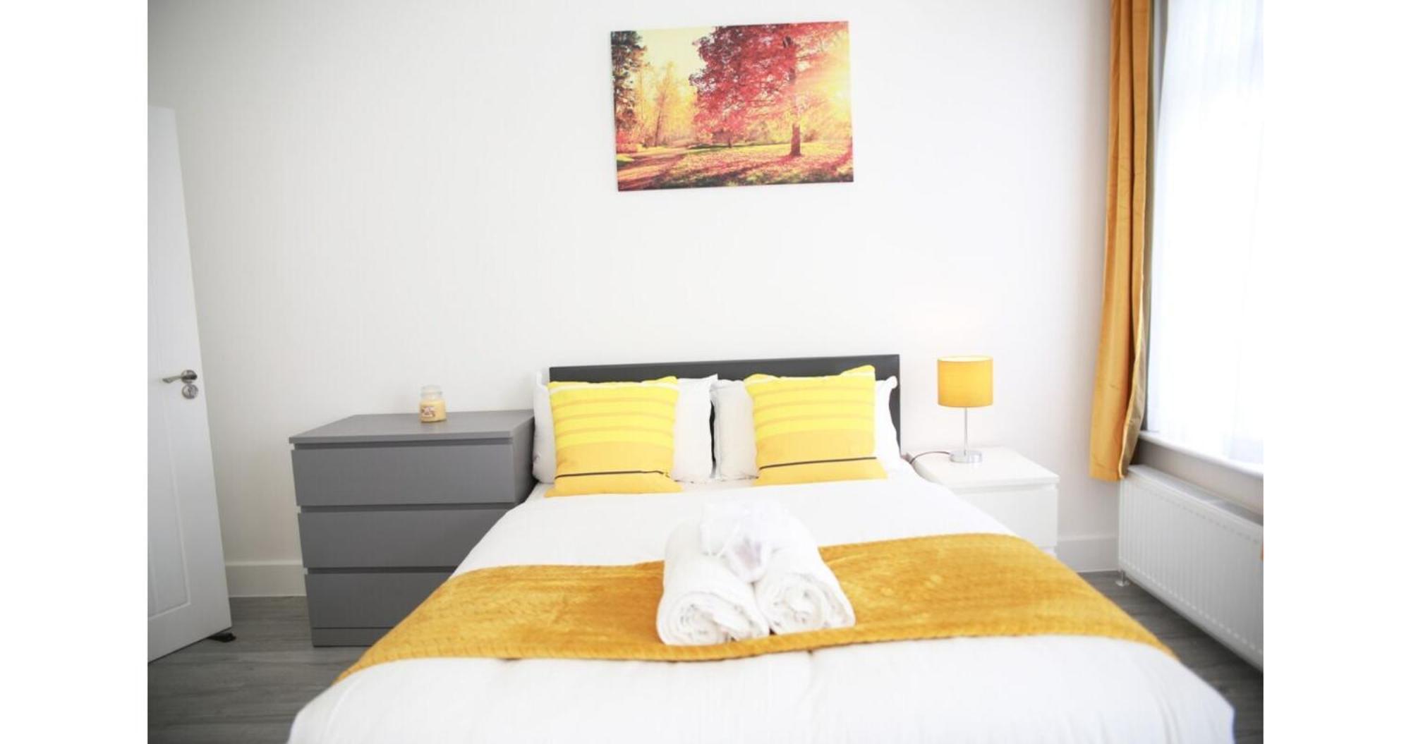 Cricklewood Deluxe Ensuite Gjestgiverier London