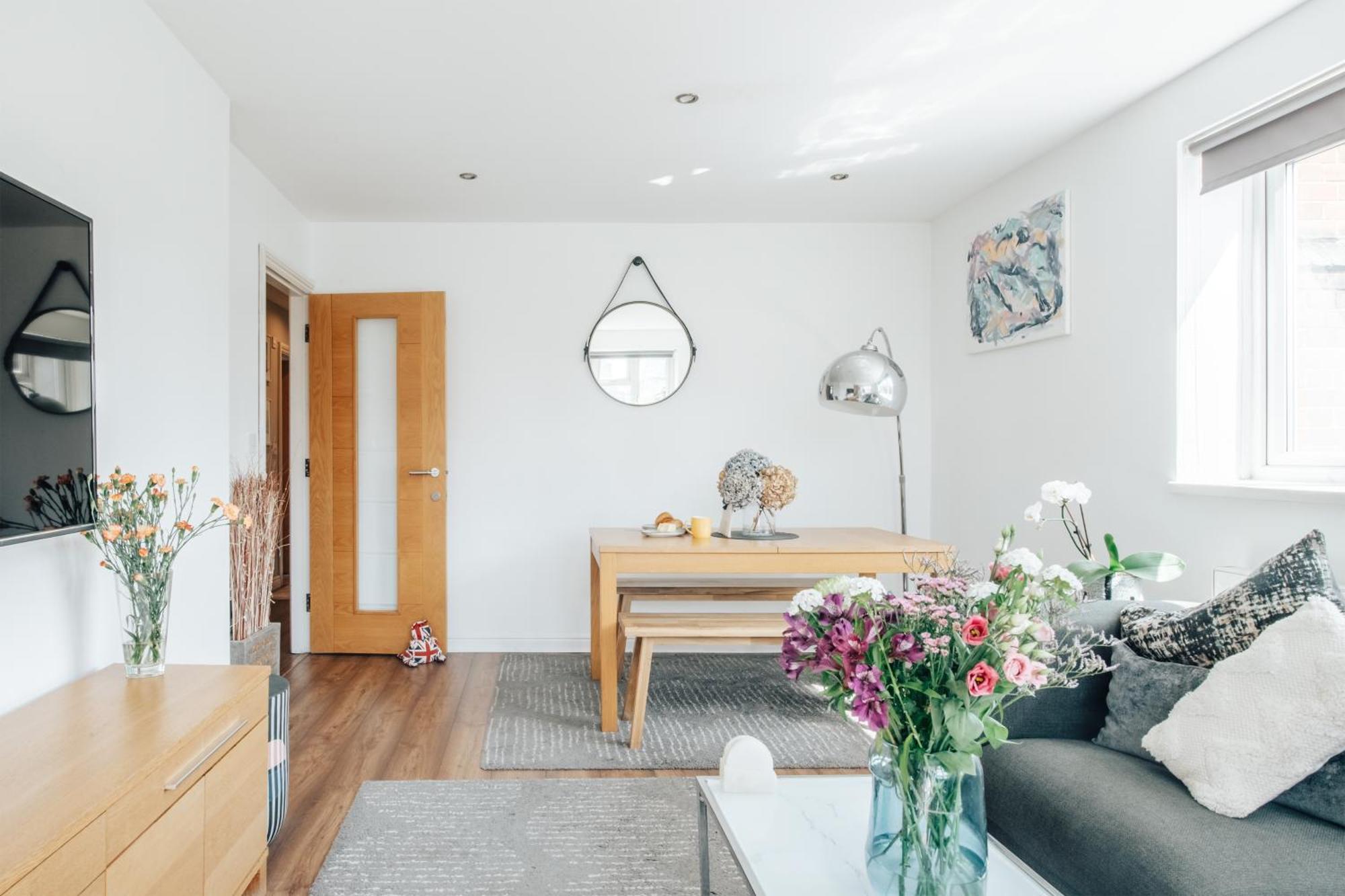 2 Bed Hoxton Flat With Wifi *