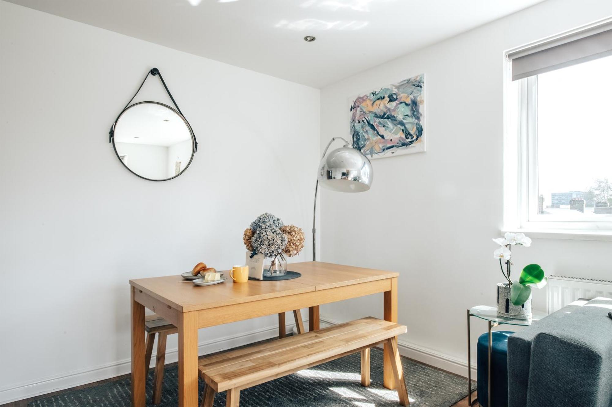 2 Bed Hoxton Flat With Wifi *