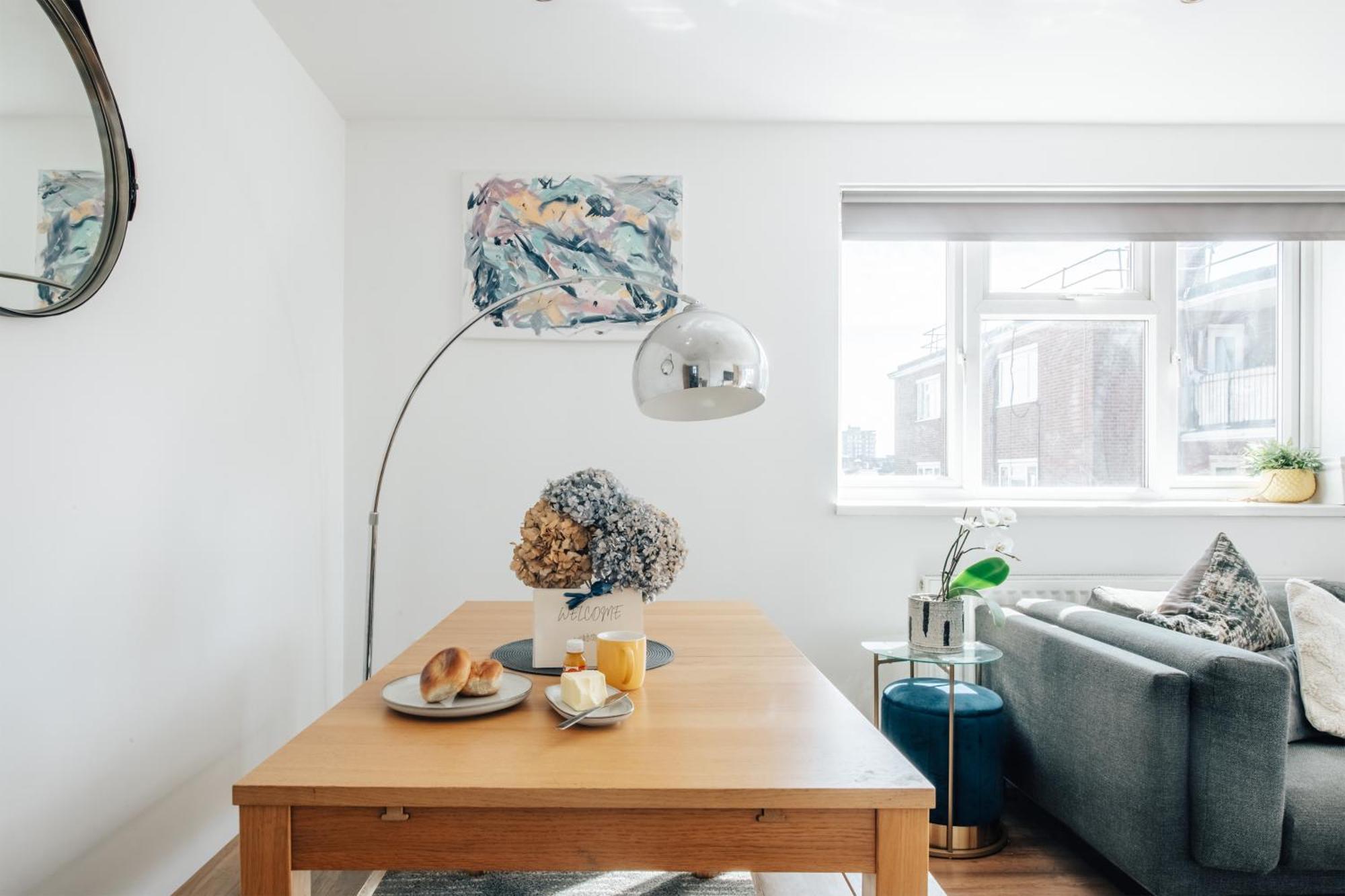 2 Bed Hoxton Flat With Wifi