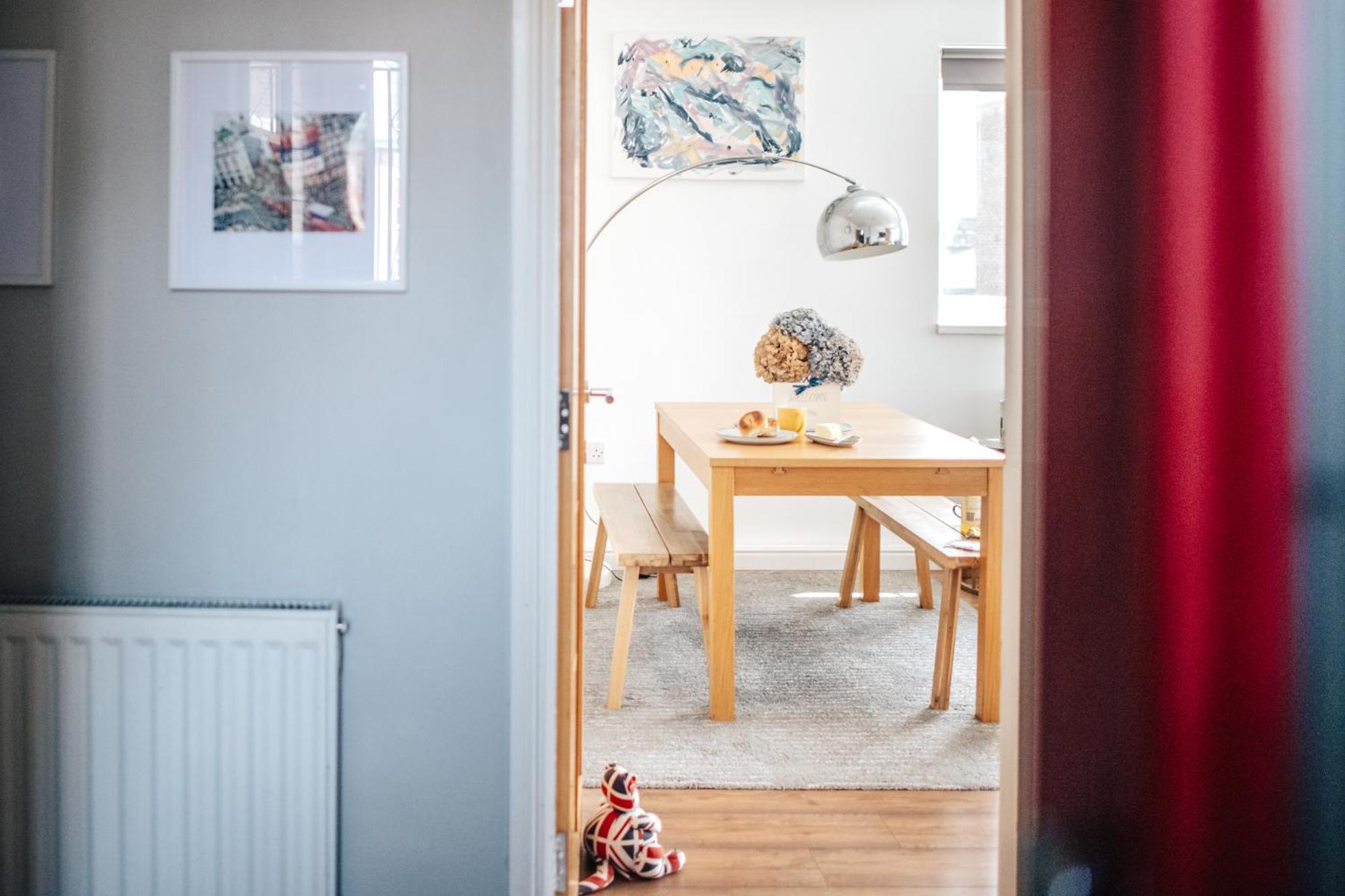 2 Bed Hoxton Flat With Wifi *