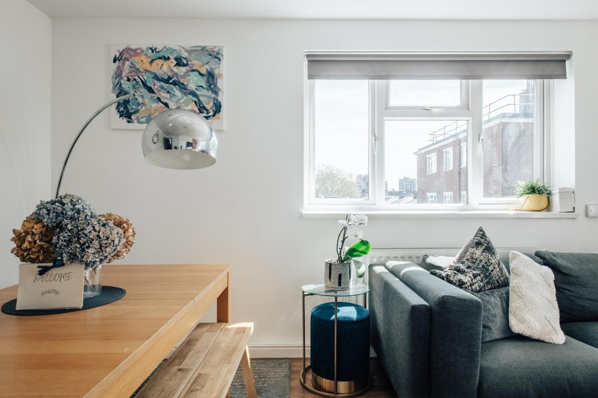 2 Bed Hoxton Flat With Wifi