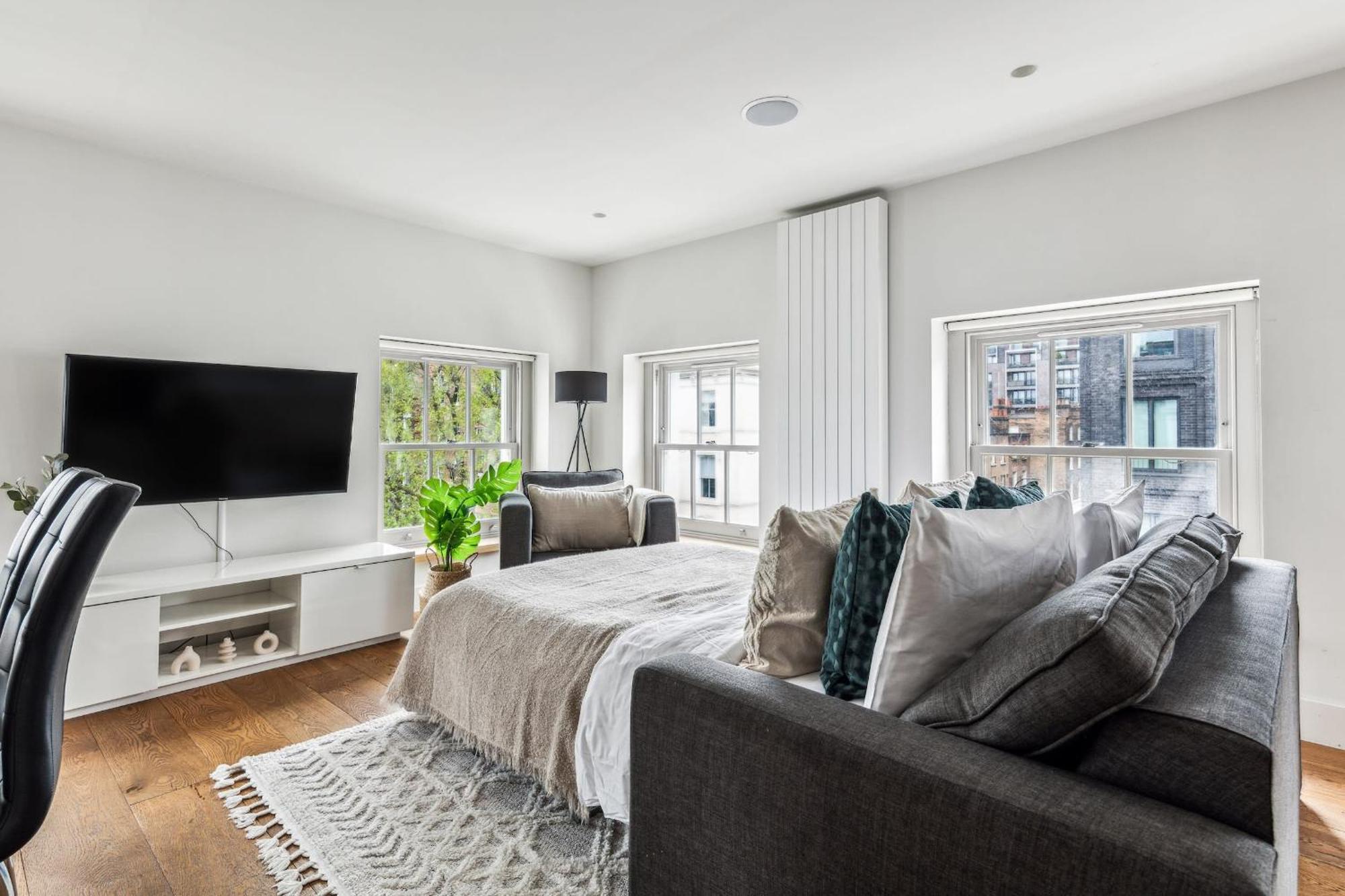 Modern 1br In Central Fitzrovia - Cityapartmentstay Lejlighed