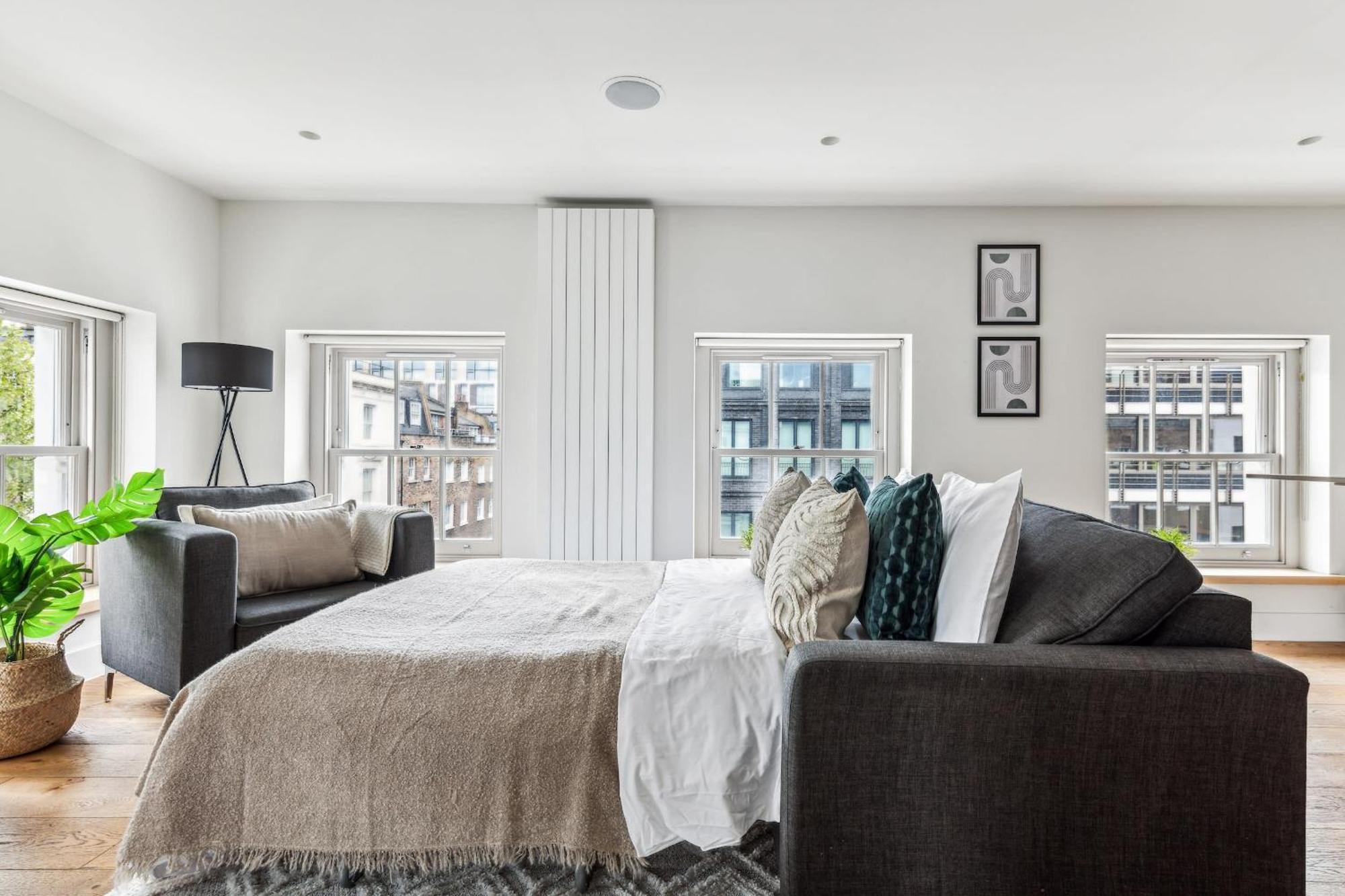 Lejlighed Modern 1br In Central Fitzrovia - Cityapartmentstay *